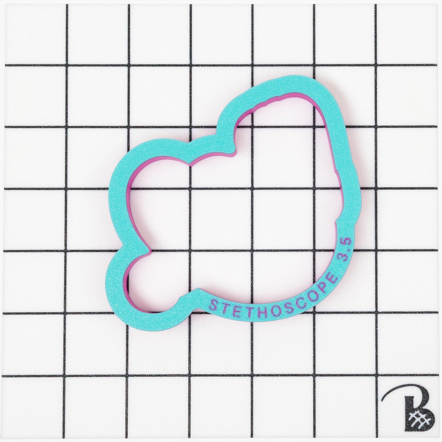 Stethoscope Cookie Cutter
