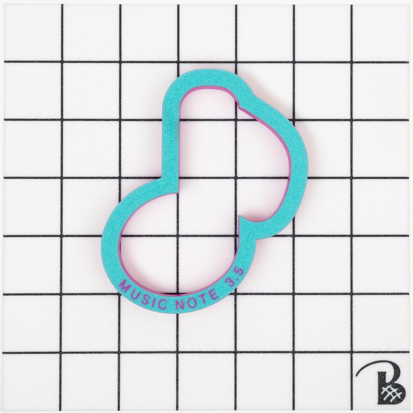 Music Note (version 2) Cookie Cutter