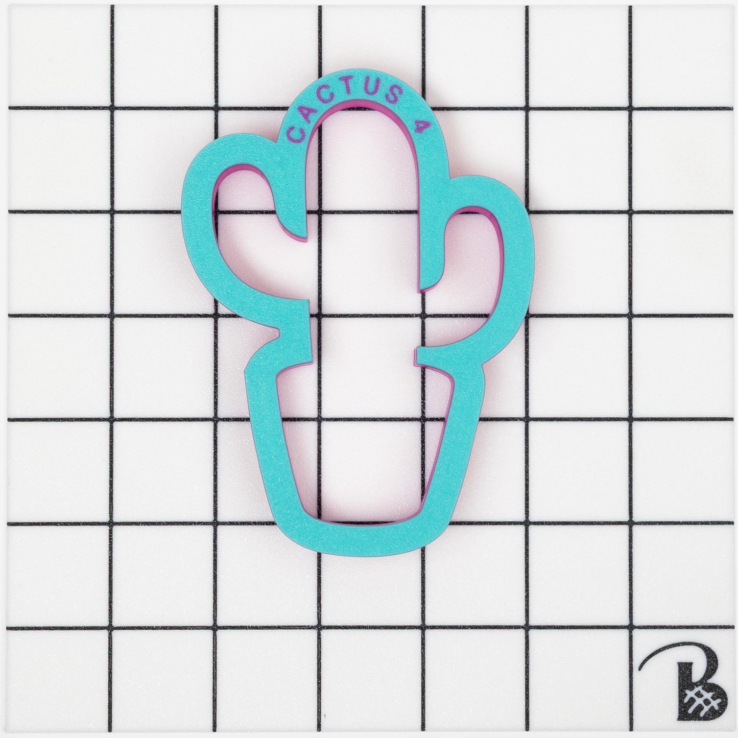 Cactus Cookie Cutter