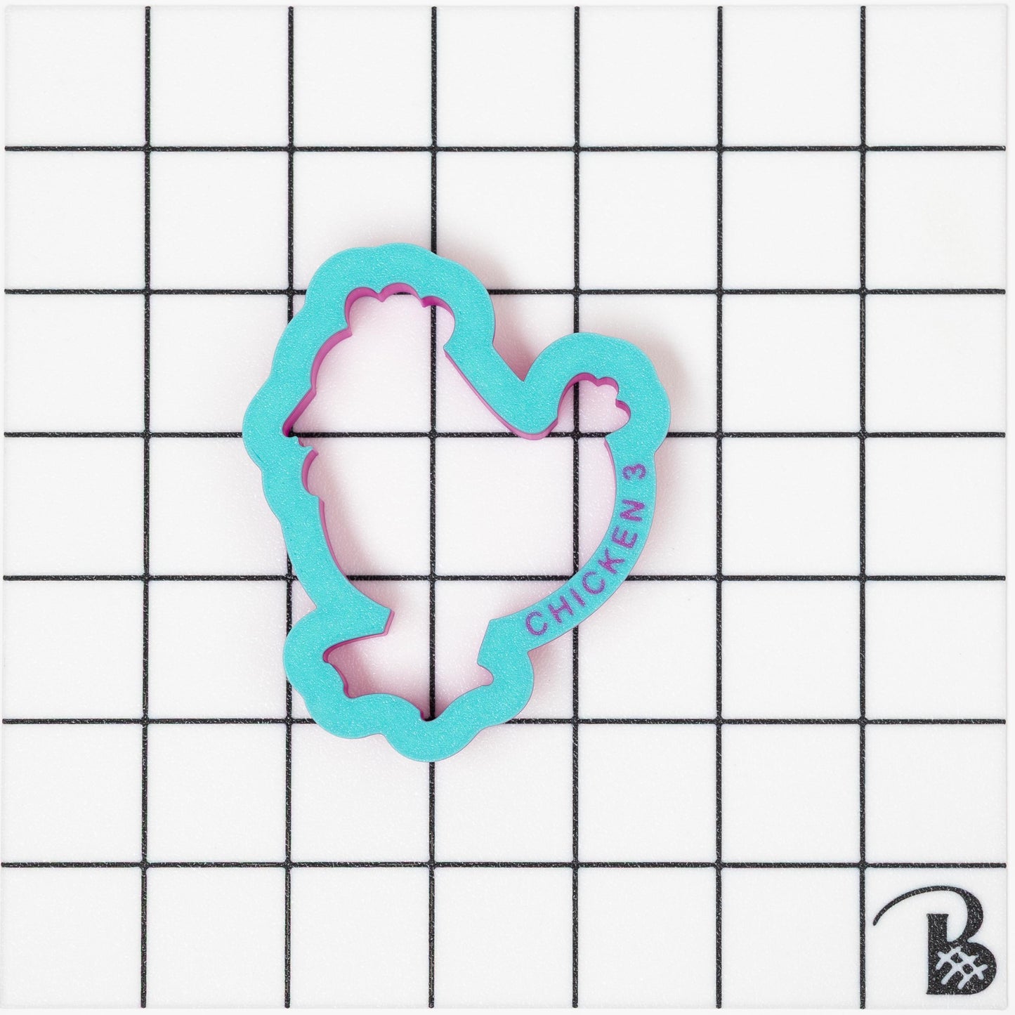 Chicken Cookie Cutter