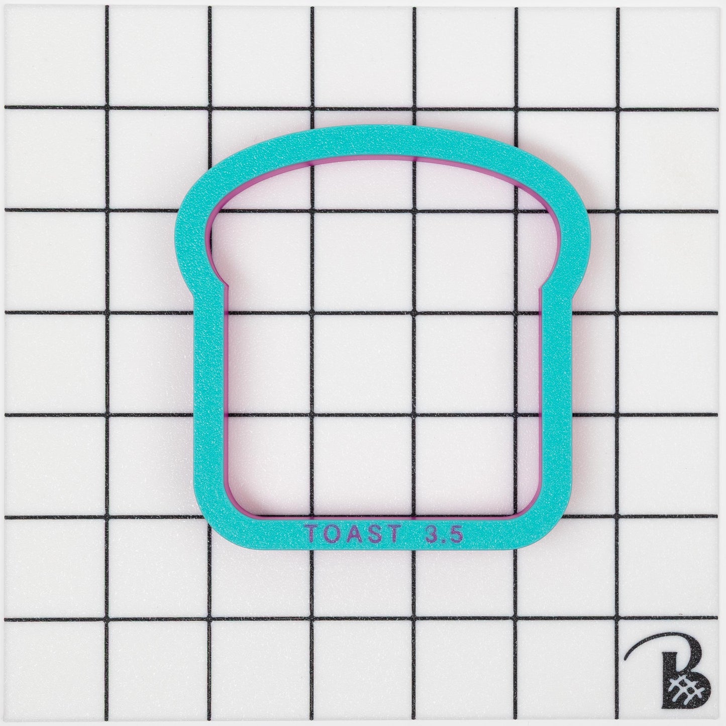 Slice of Bread Cookie Cutter | Toast | Sandwich bread (recommend sizing down)