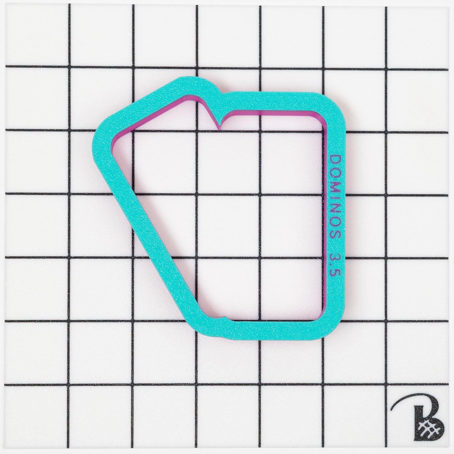 Domino Tiles Cookie Cutter