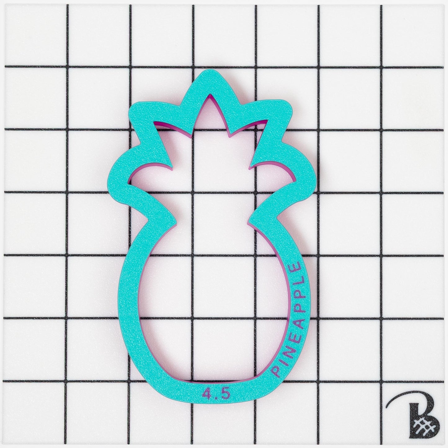 Pineapple Cookie Cutter