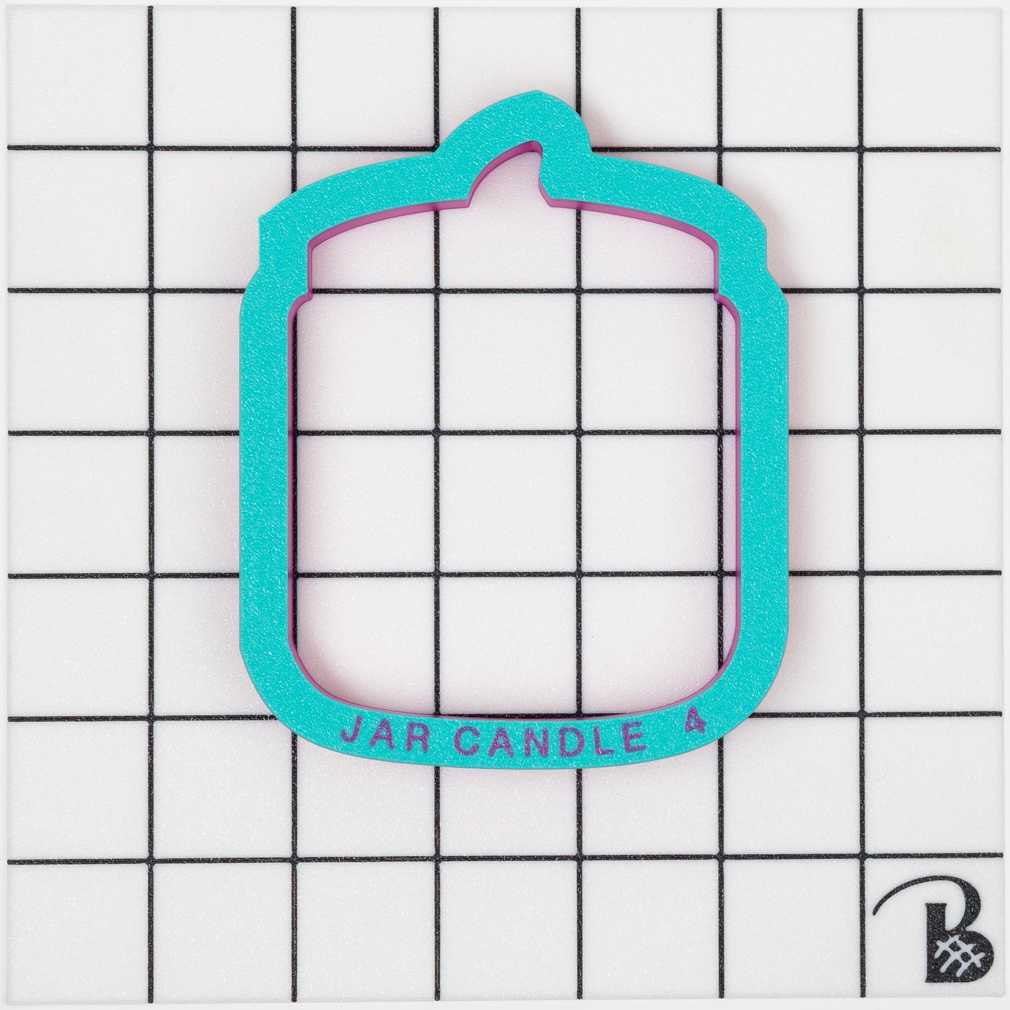 Jar Candle Cookie Cutter