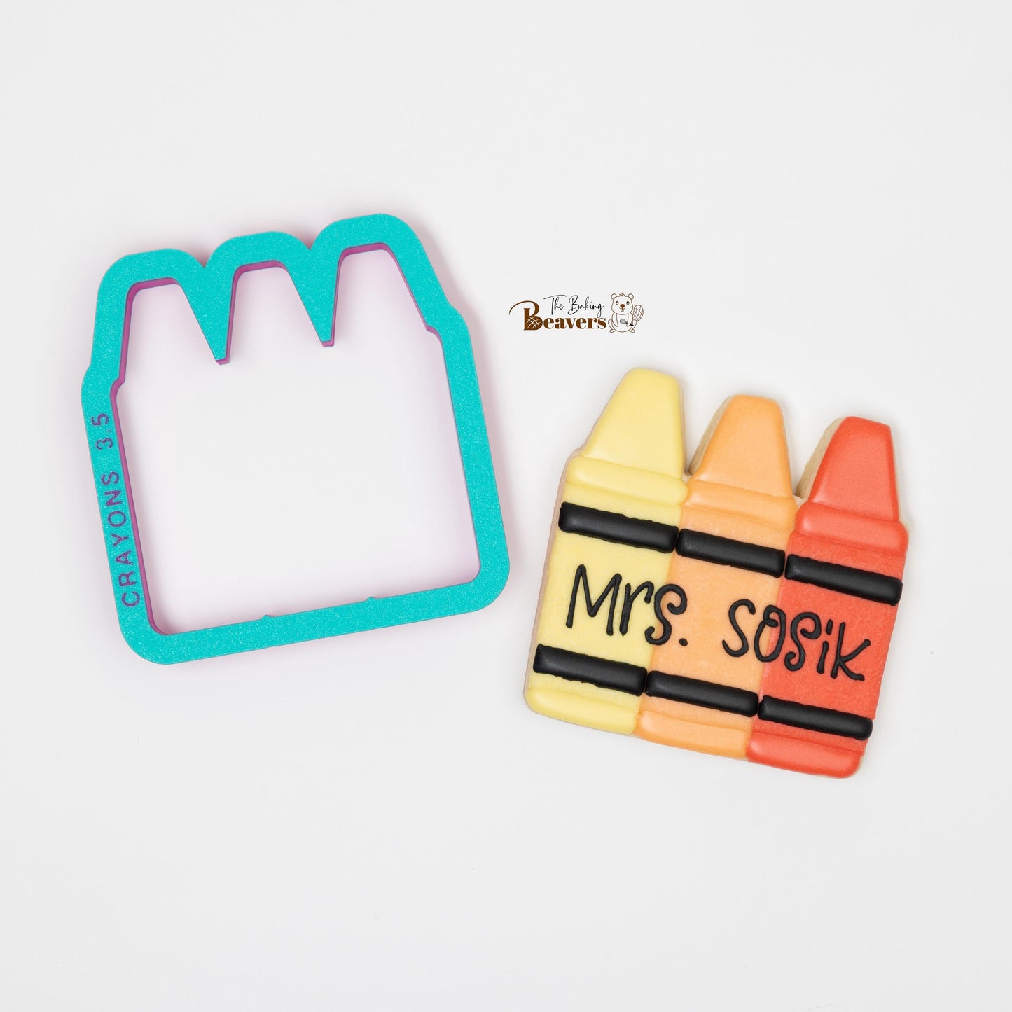 3 Crayons - Cookie Cutter