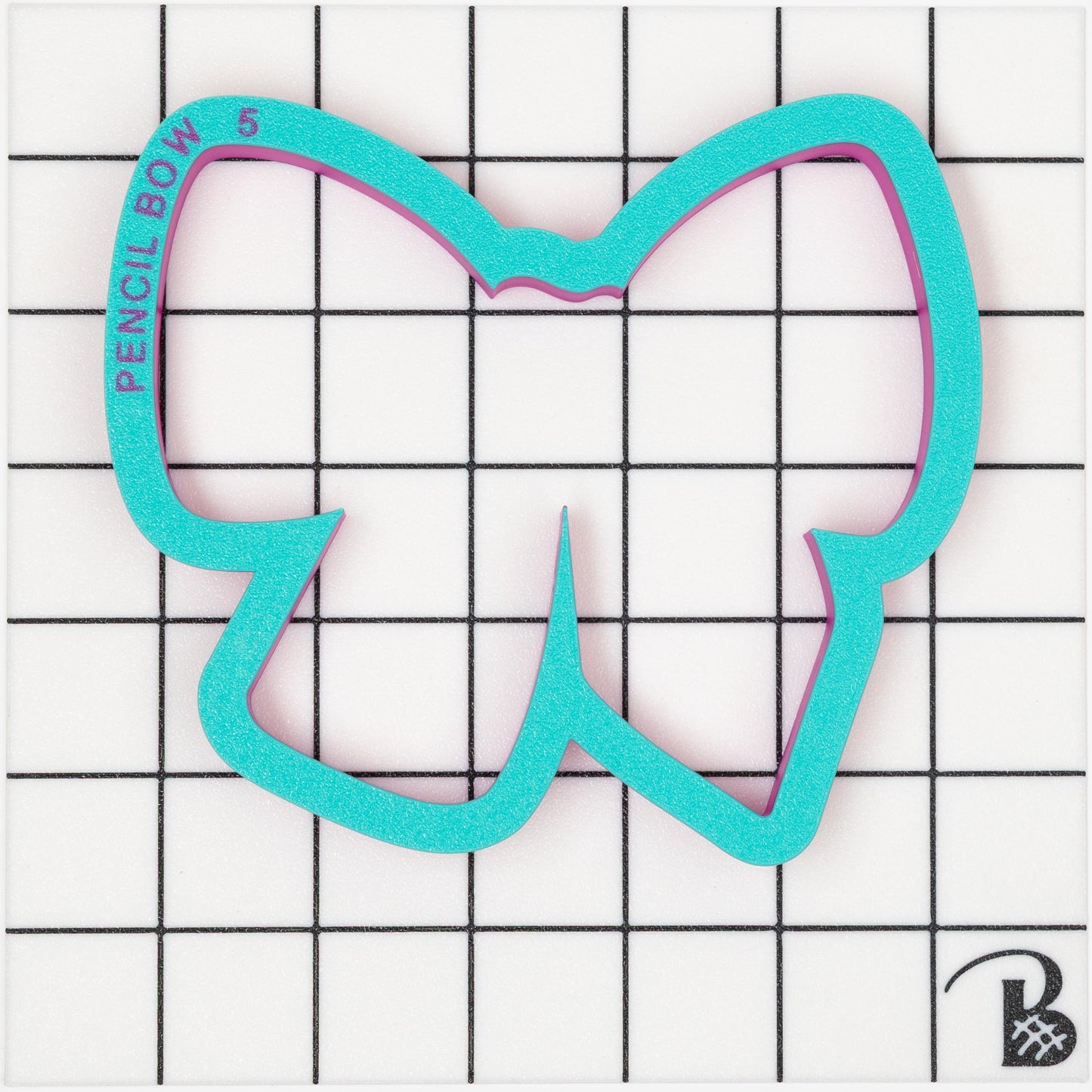 Pencil BOW Cookie Cutter