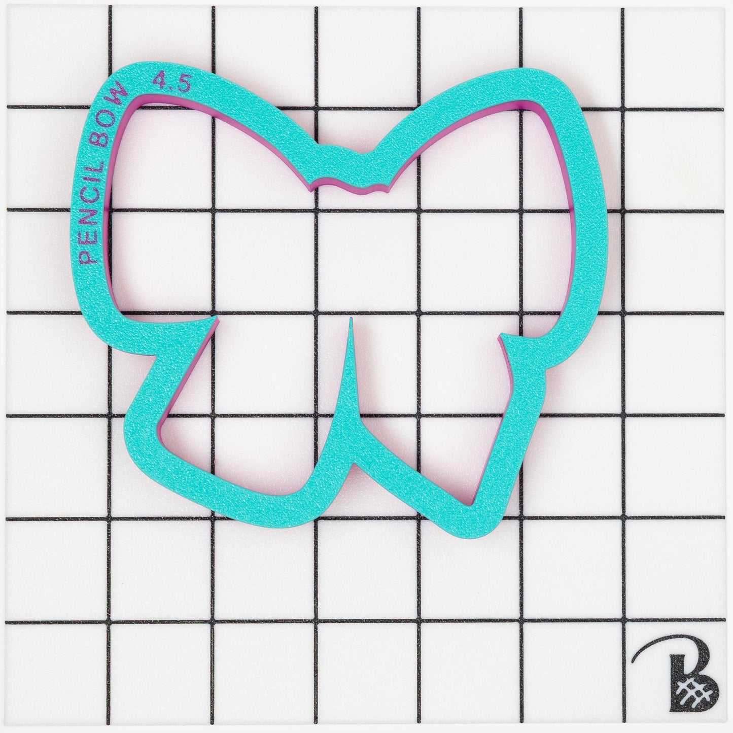 Pencil BOW Cookie Cutter