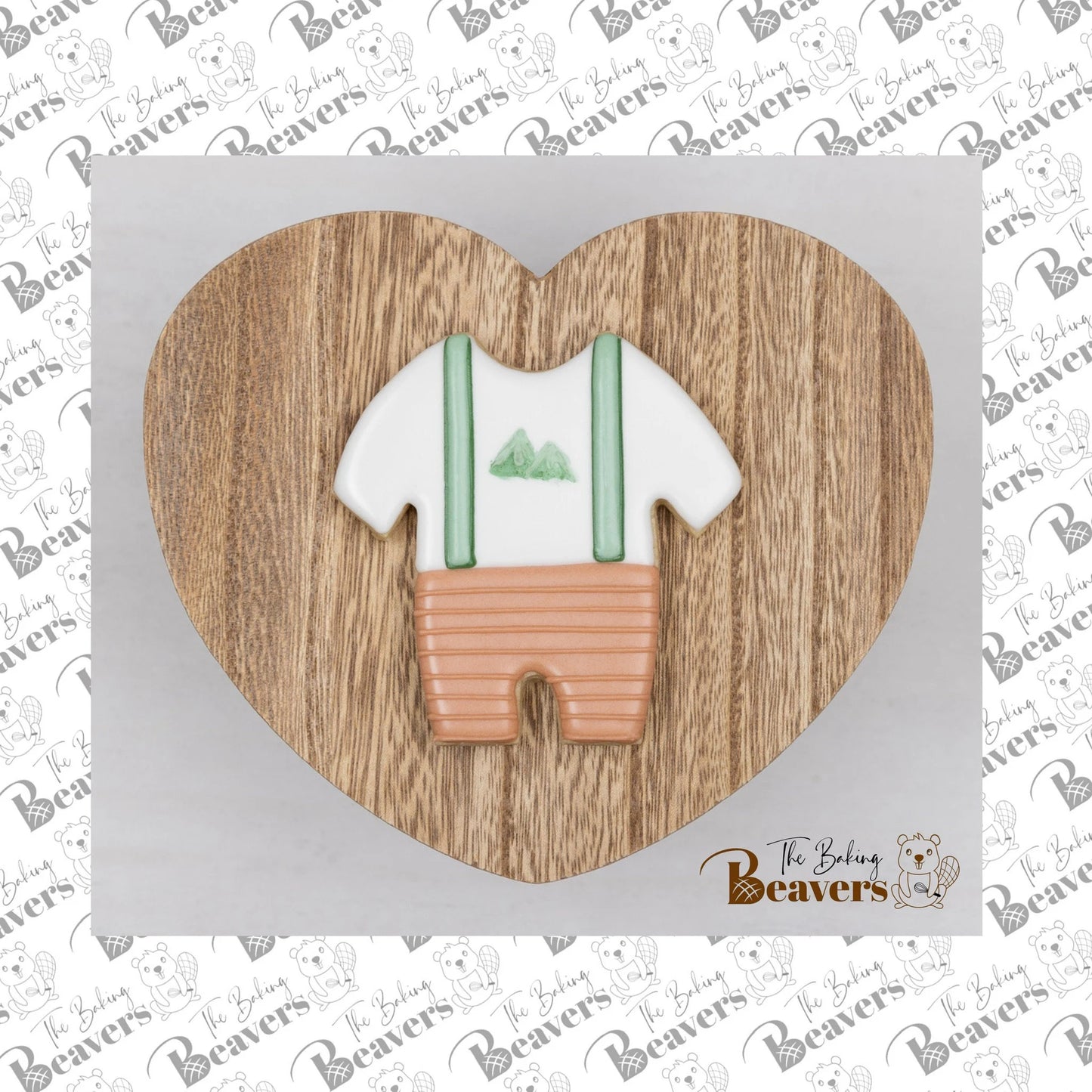 Baby Romper Cookie Cutter