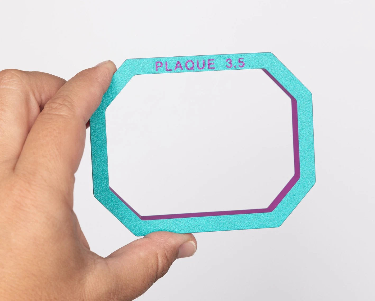 Penelope Plaque / Rectangle with cut corners Cookie Cutter