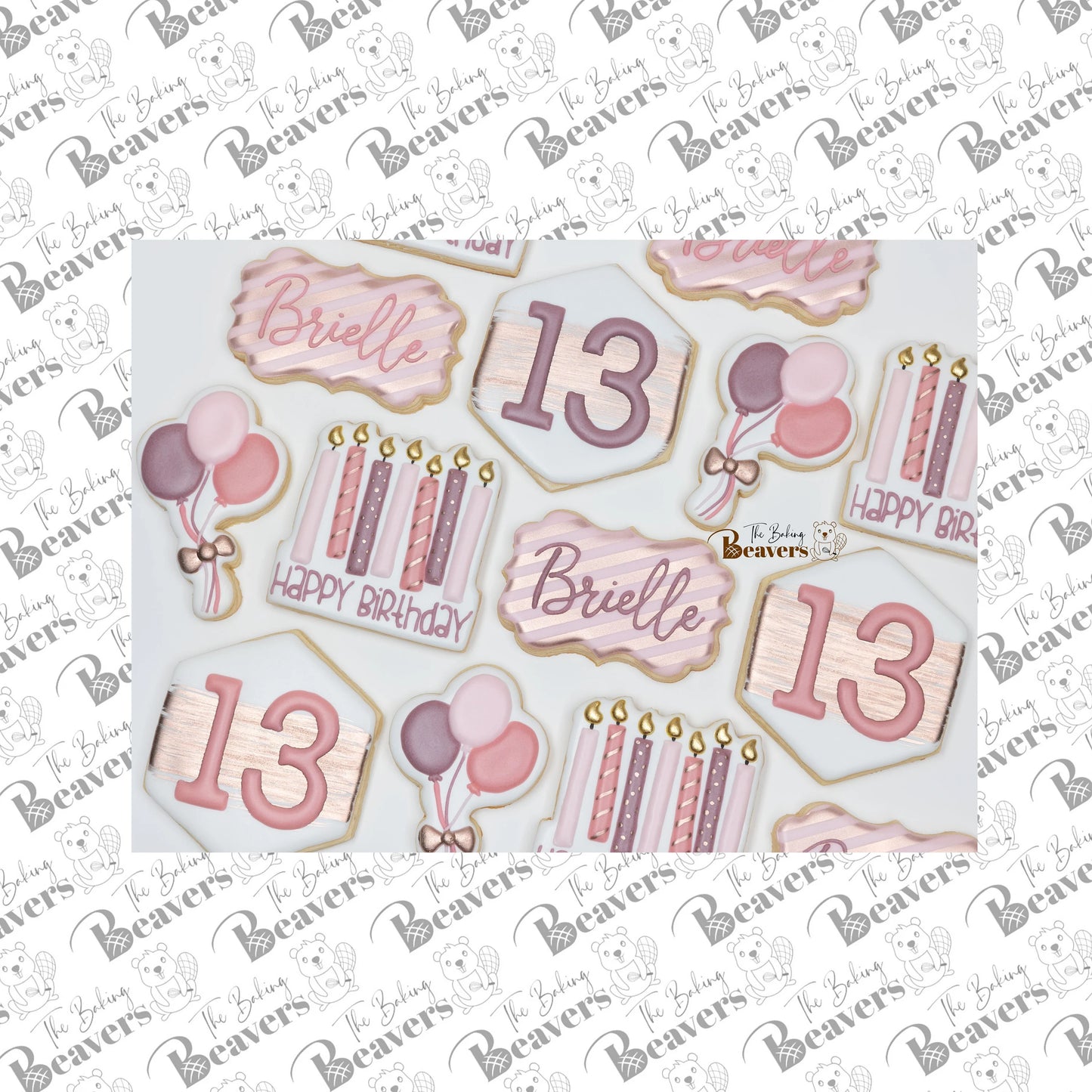 Bunch of Balloons Cookie Cutter