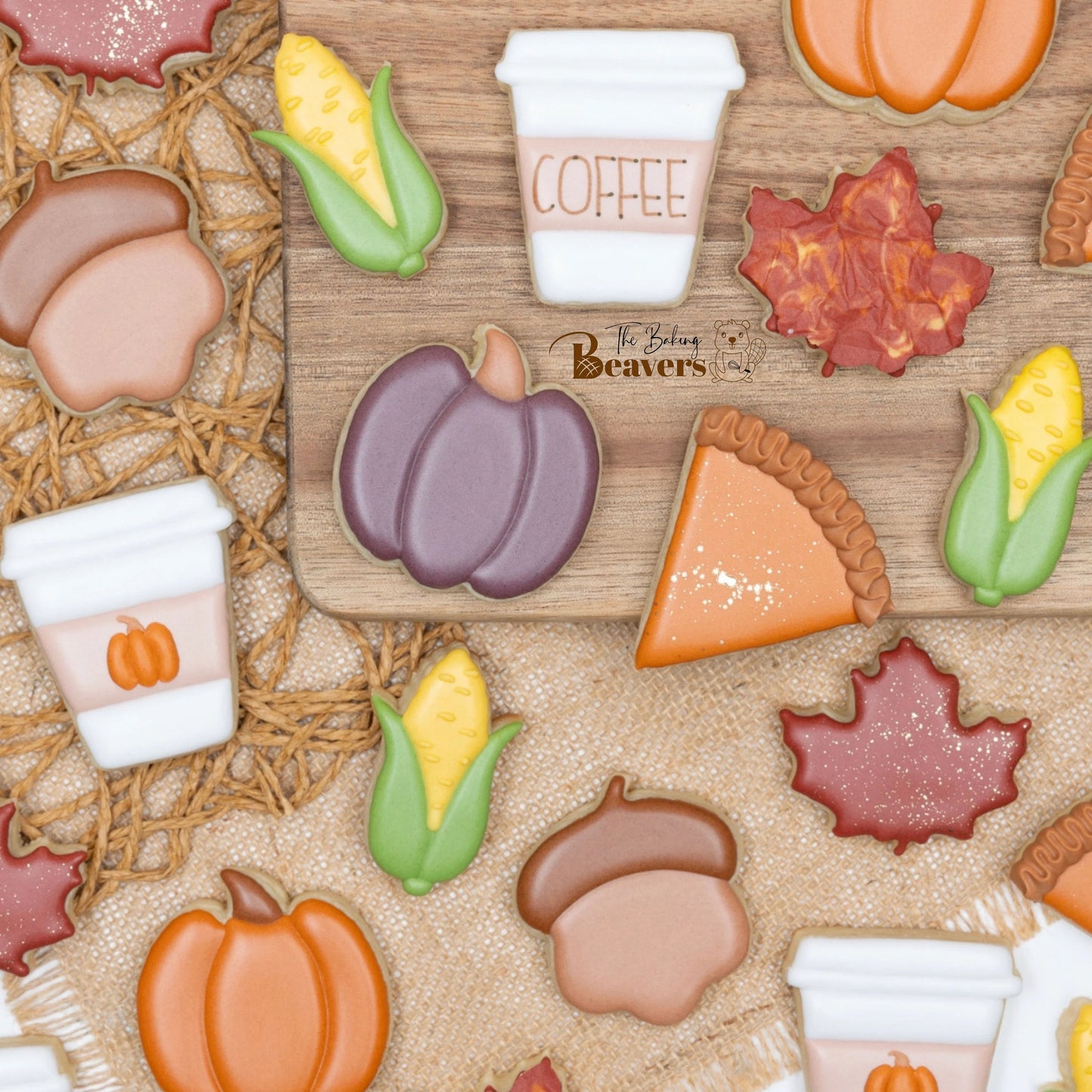 Corn Cookie Cutter (recommend sizing up)