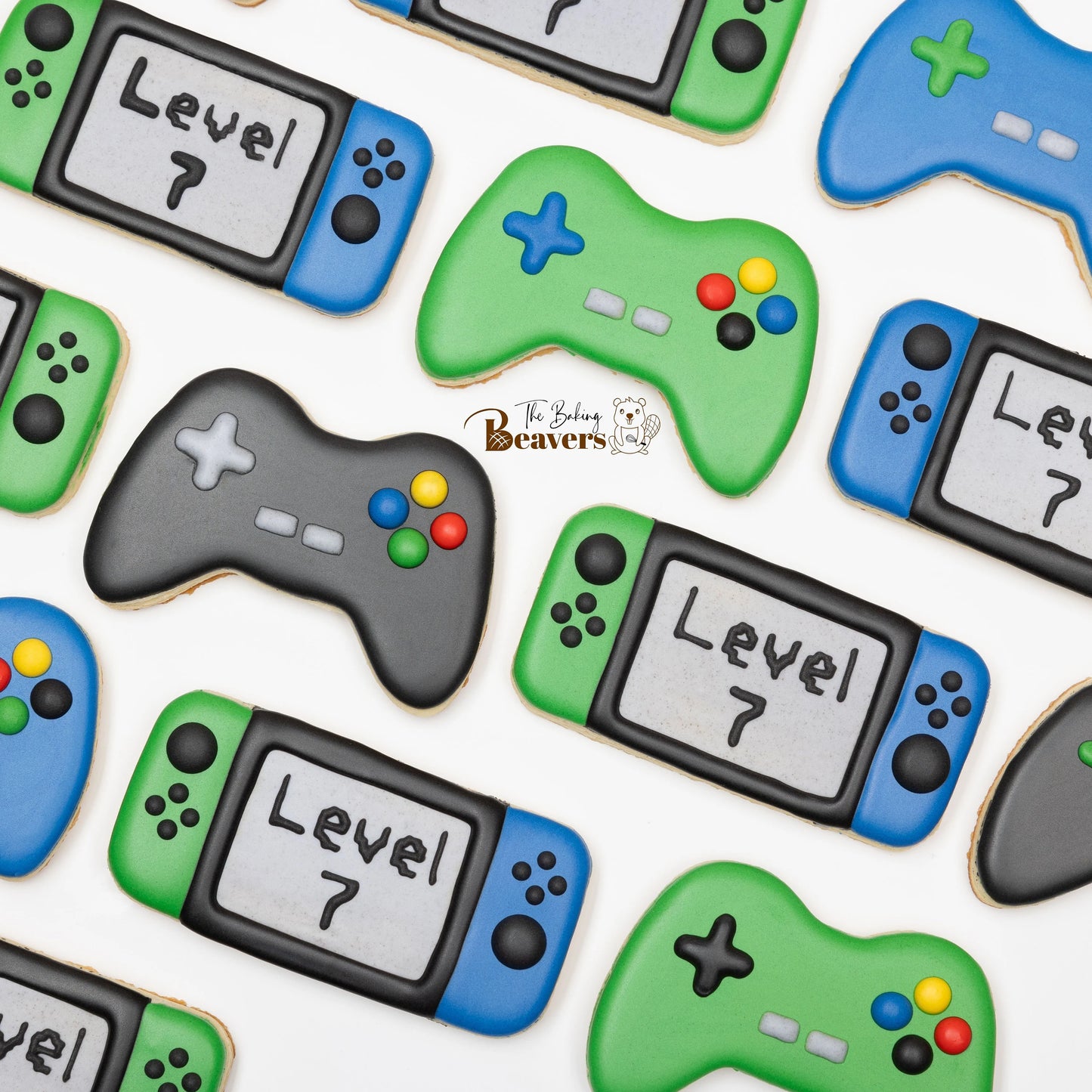 Handheld Video Game Cookie Cutter (recommend sizing up)