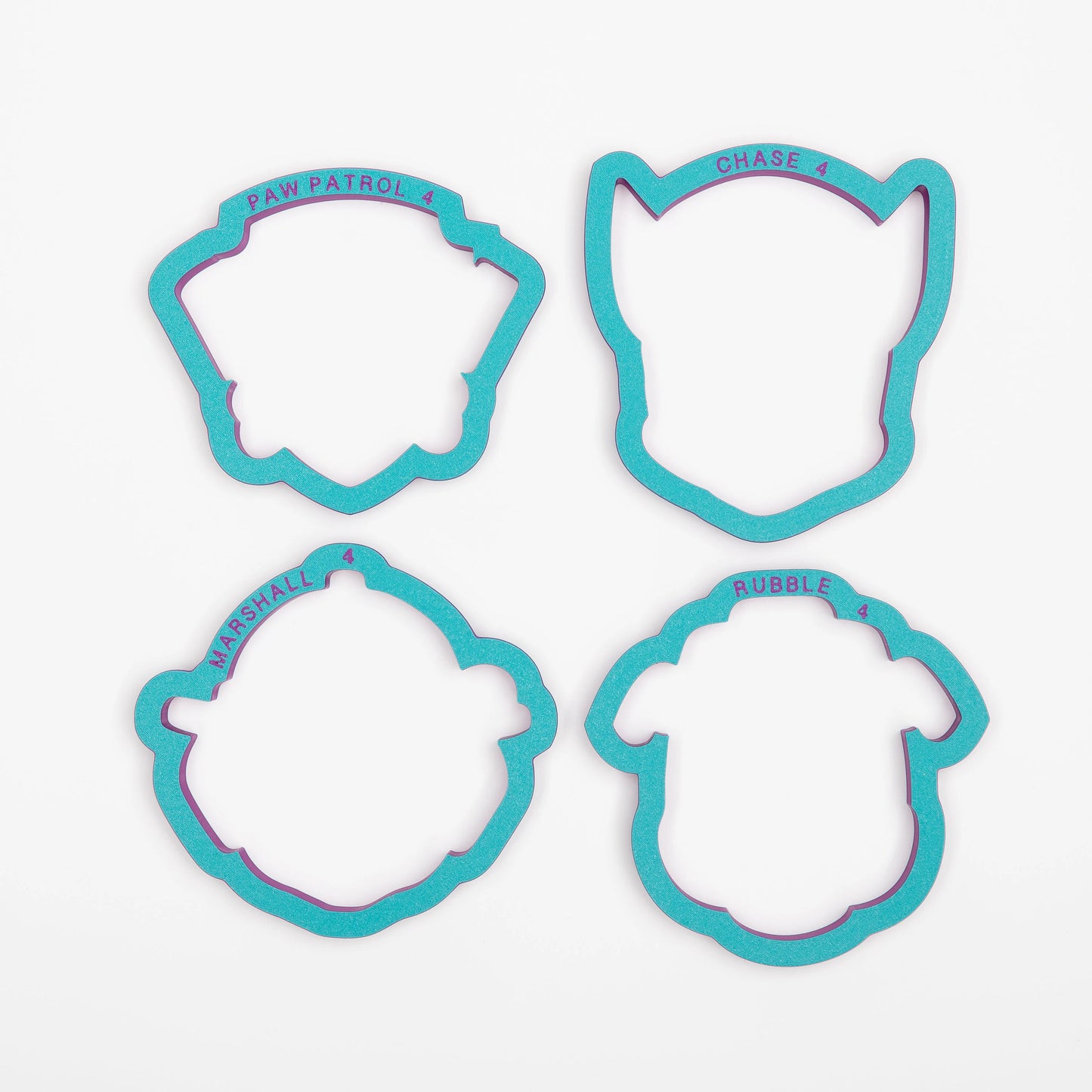 Custom Cookie Cutter with or without bridge work. (No embossers/stamps/imprints)