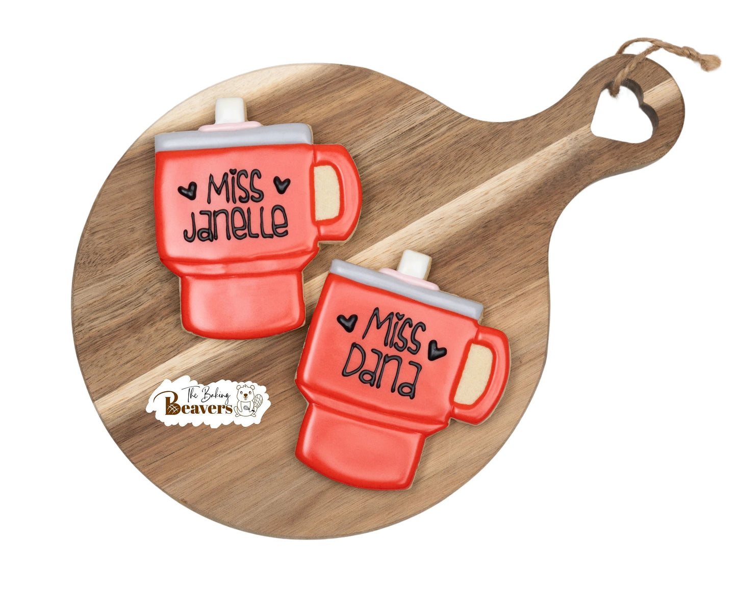 Straw Cup Cookie Cutter