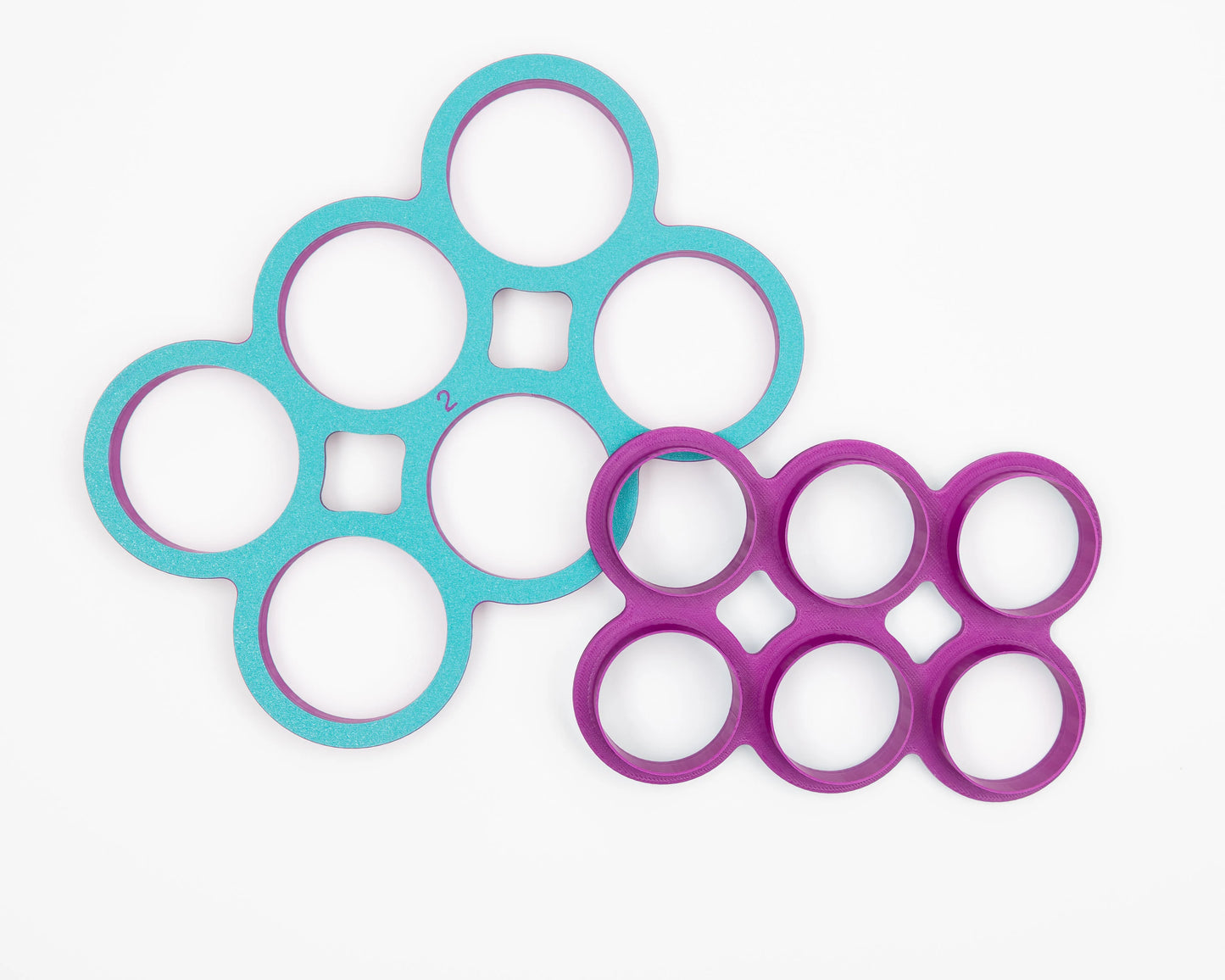Multi-Circle Cookie Cutter (Cuts 6 or 12 Circles at Once)