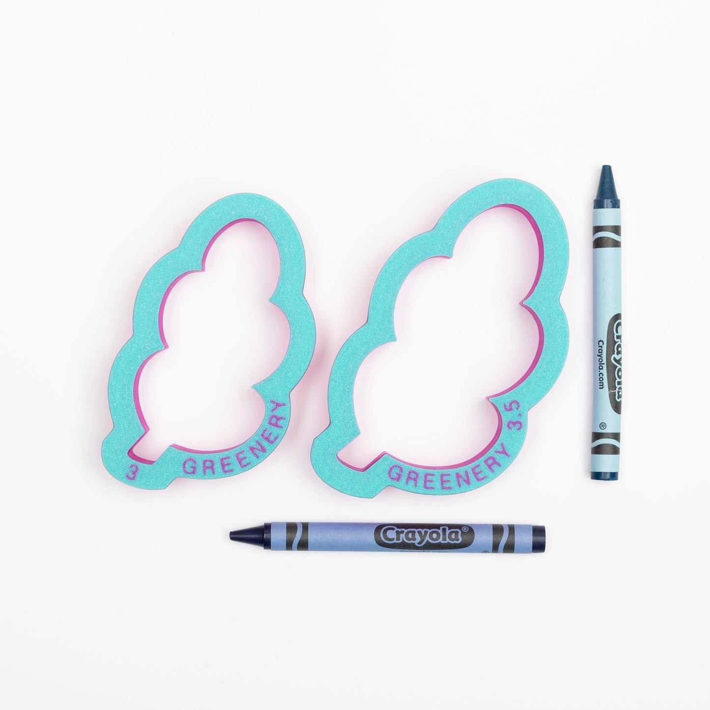 Floral Greens Cookie Cutter