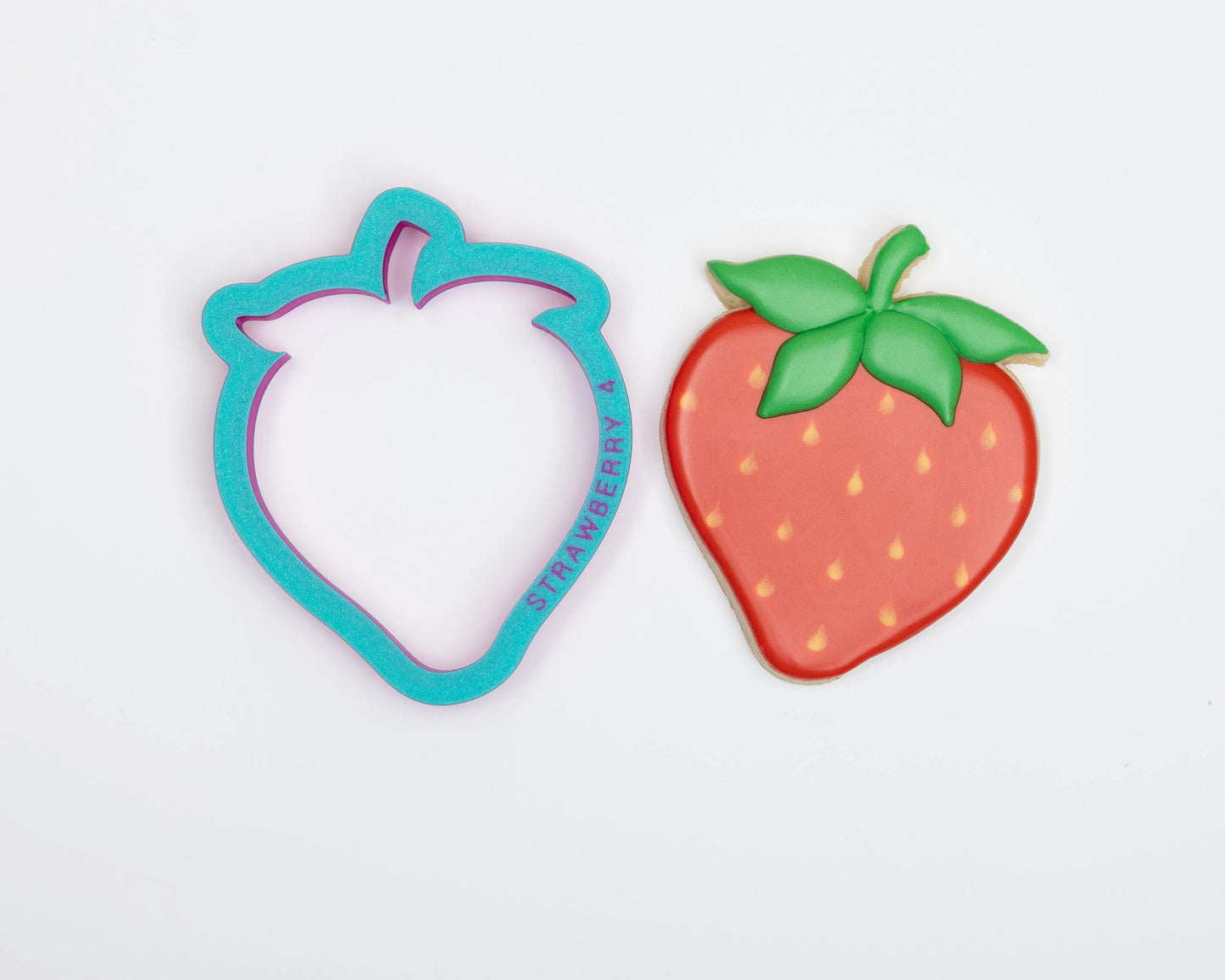 Strawberry Cookie Cutter