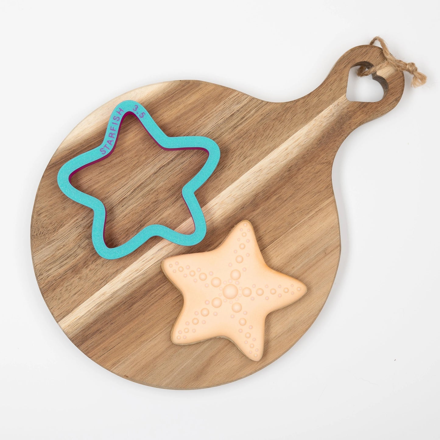 Starfish (Wide Version) Cookie Cutter