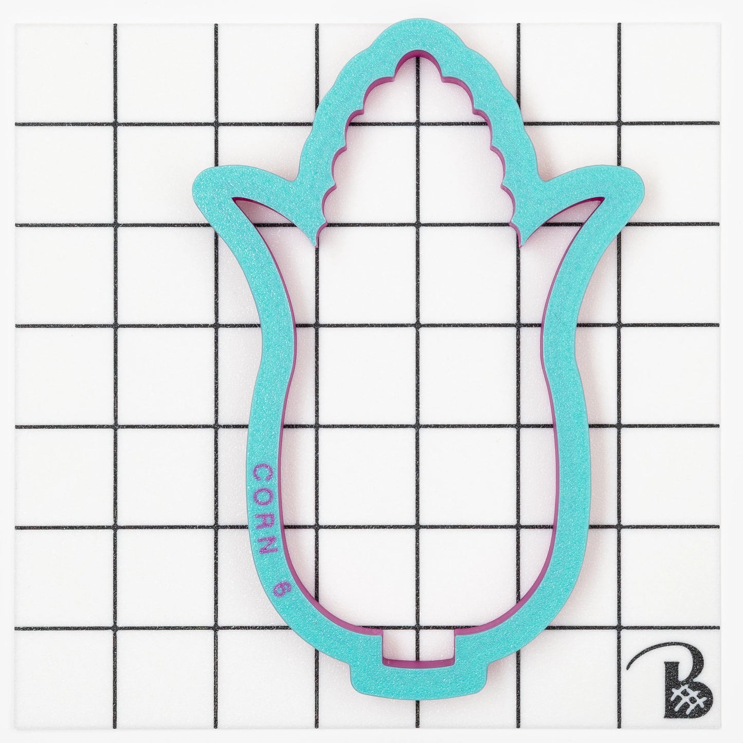 Corn Cookie Cutter (recommend sizing up)