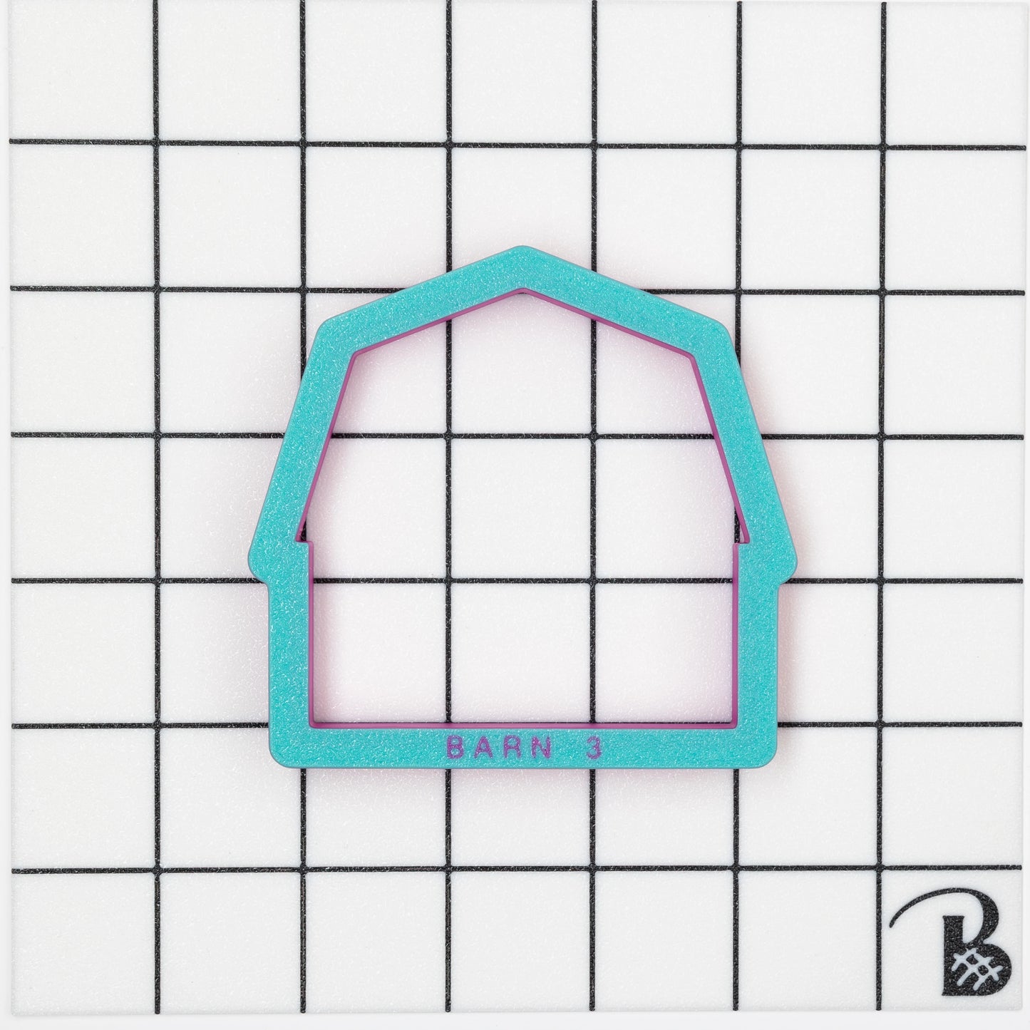 Farm Set of 4 Cookie Cutters