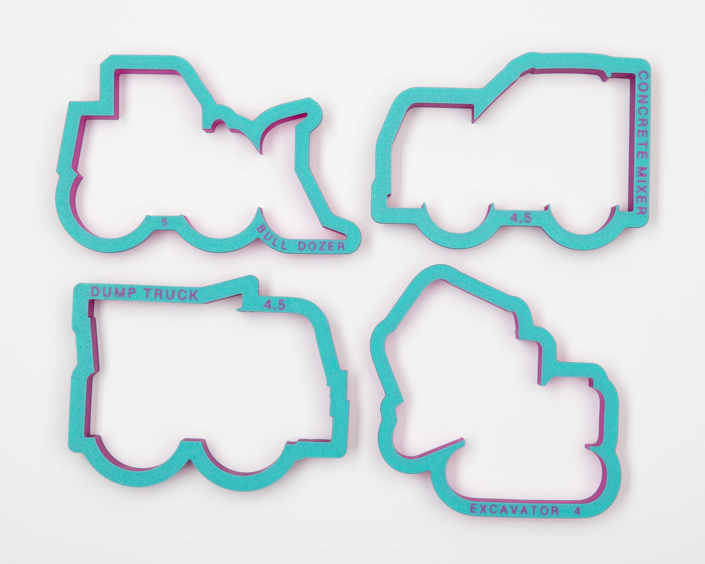 Dump Truck Cookie Cutter