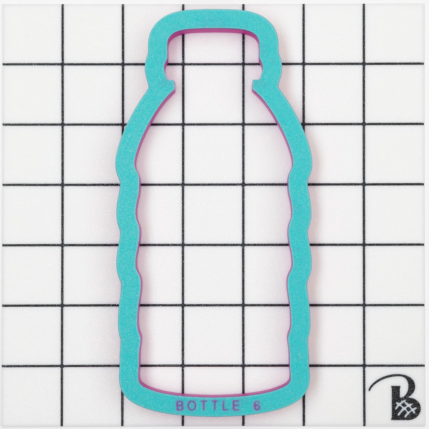 Plastic Bottle Cookie Cutter (recommend sizing up)
