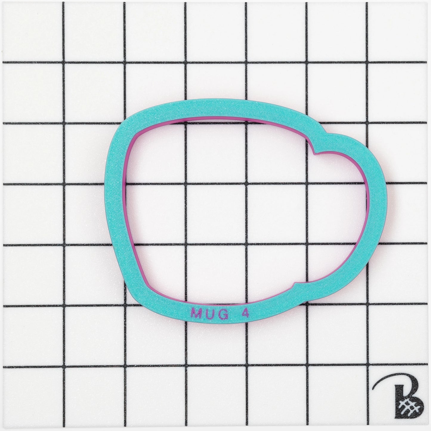 Hot Cocoa Mug /Coffee Mug Cookie Cutter
