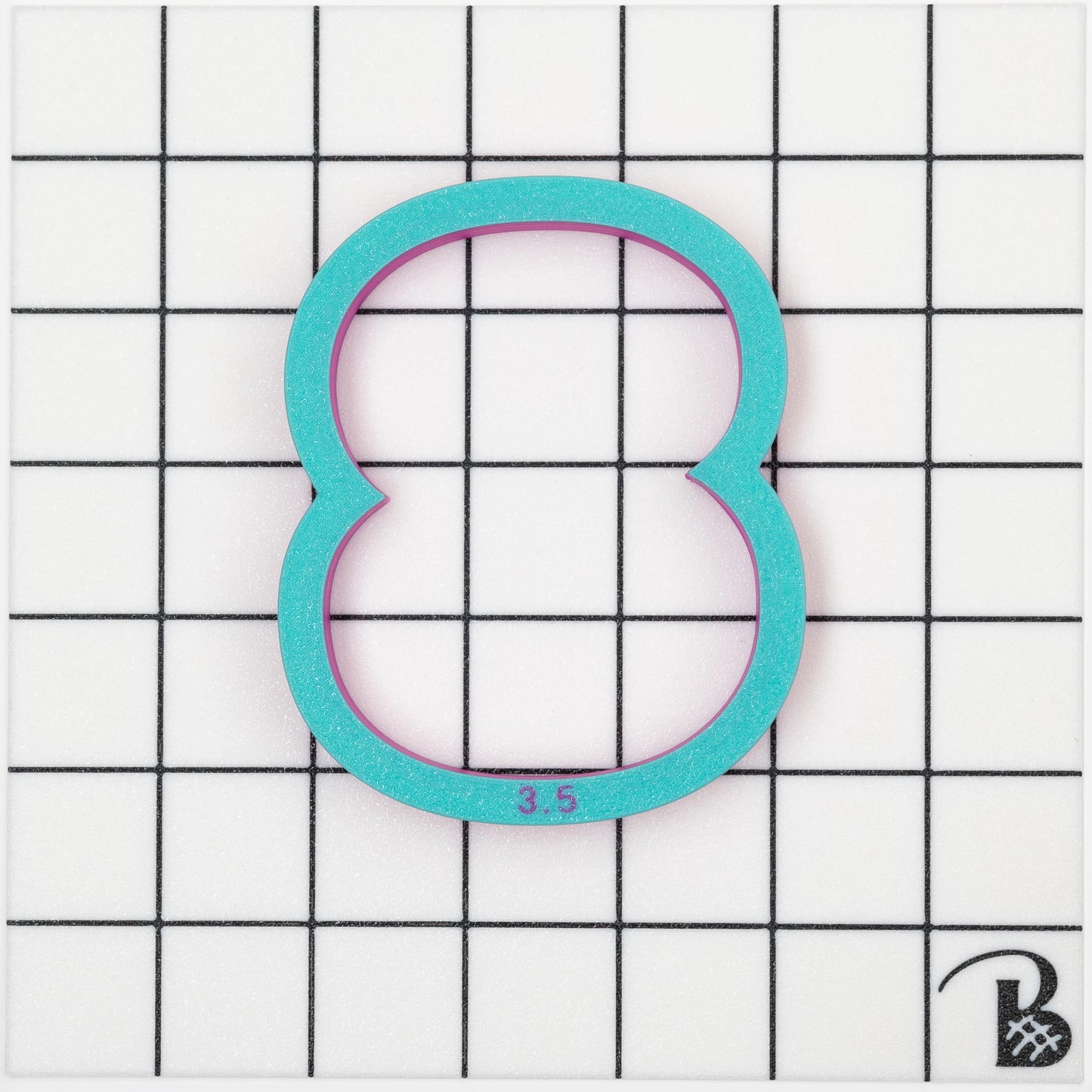 Numbers FULL SET Cookie Cutters - 9 Total
