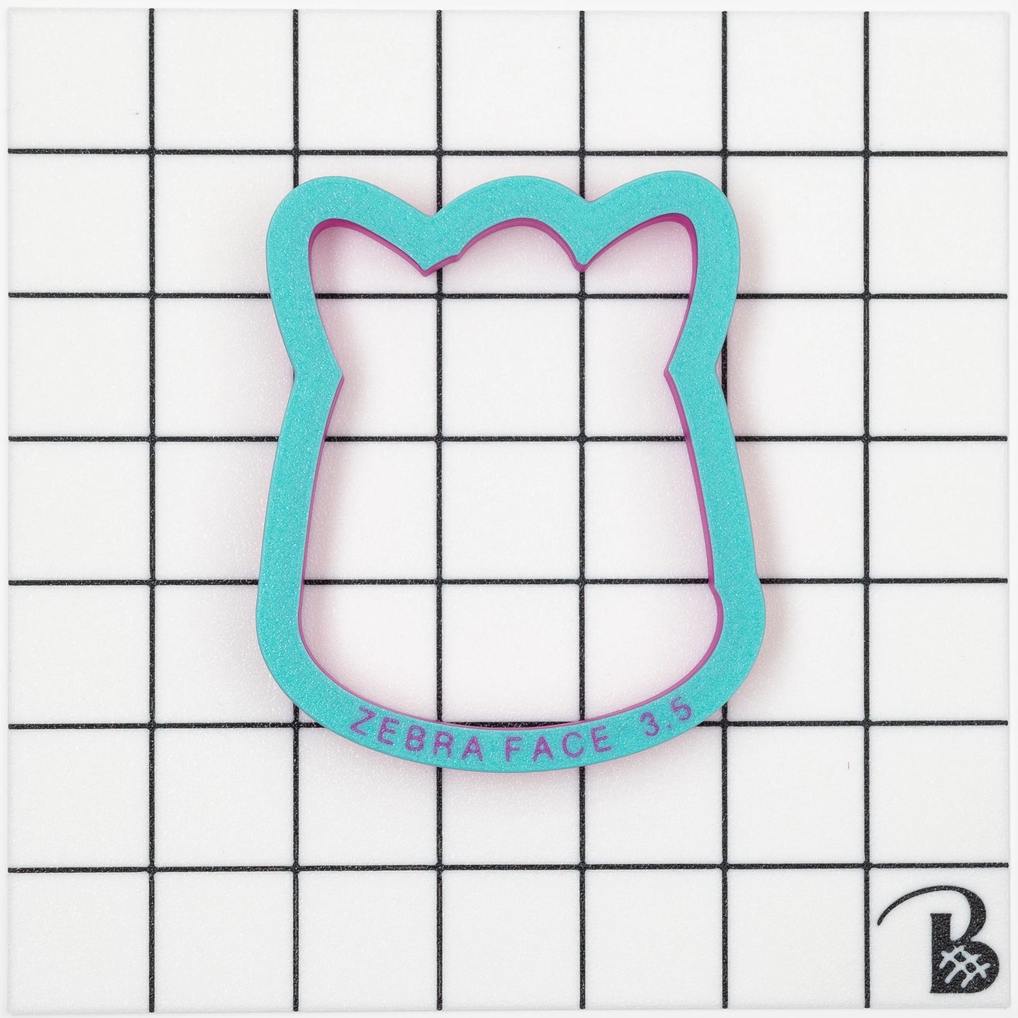Zoo Animal Heads - Set of 4 Cookie Cutters