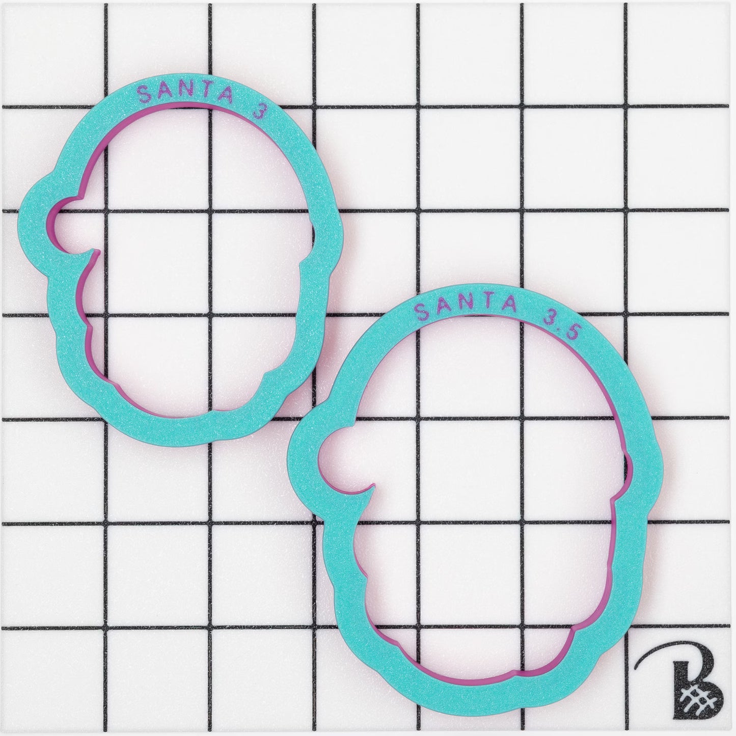 Santa face Cookie Cutter
