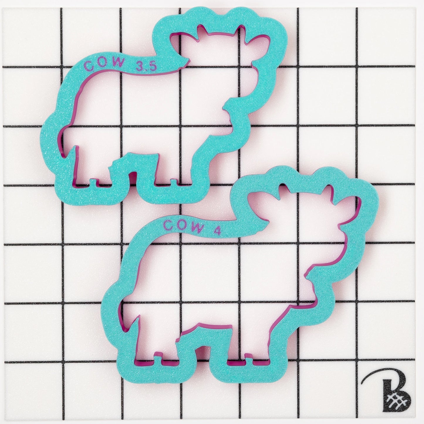 Farm Set of 4 Cookie Cutters