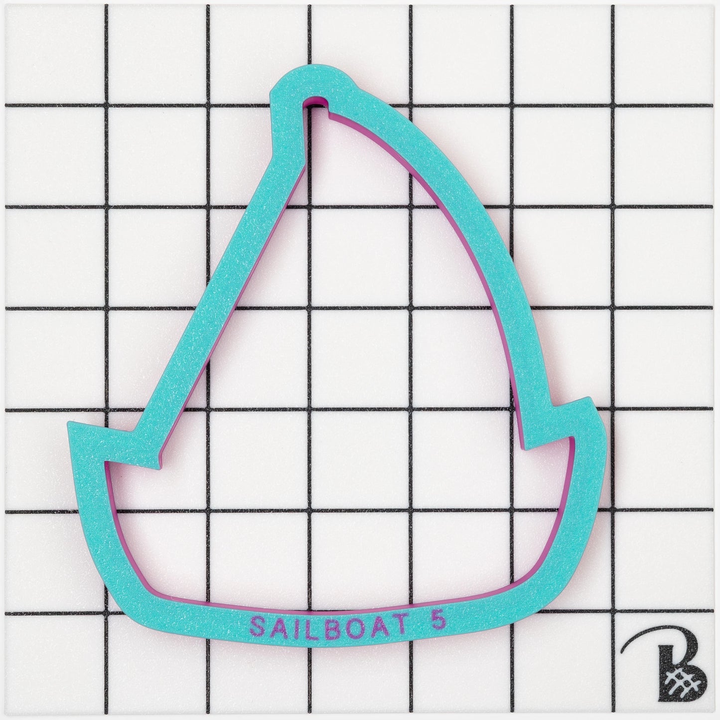 Sailboat Cookie Cutter