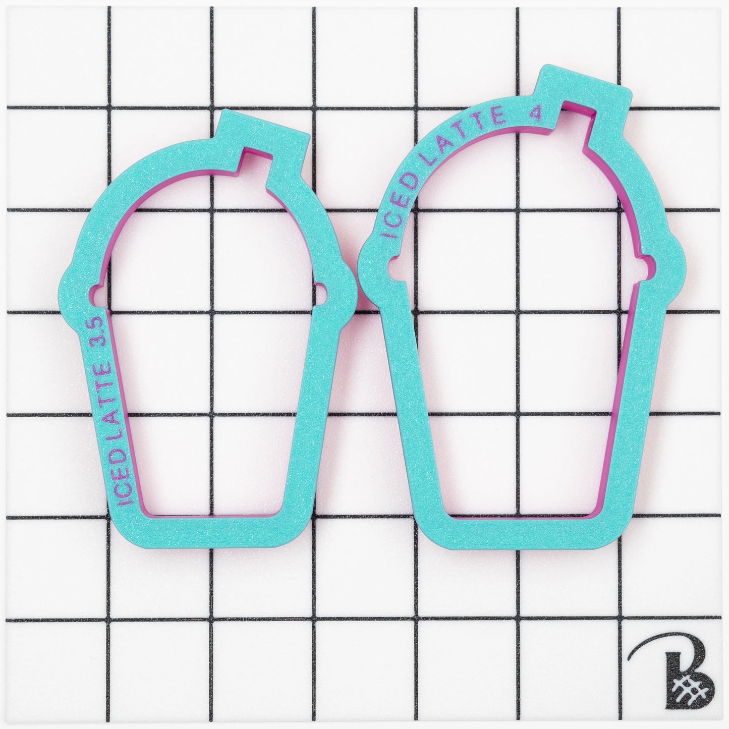 Iced Latte Cookie Cutter (recommend sizing up)