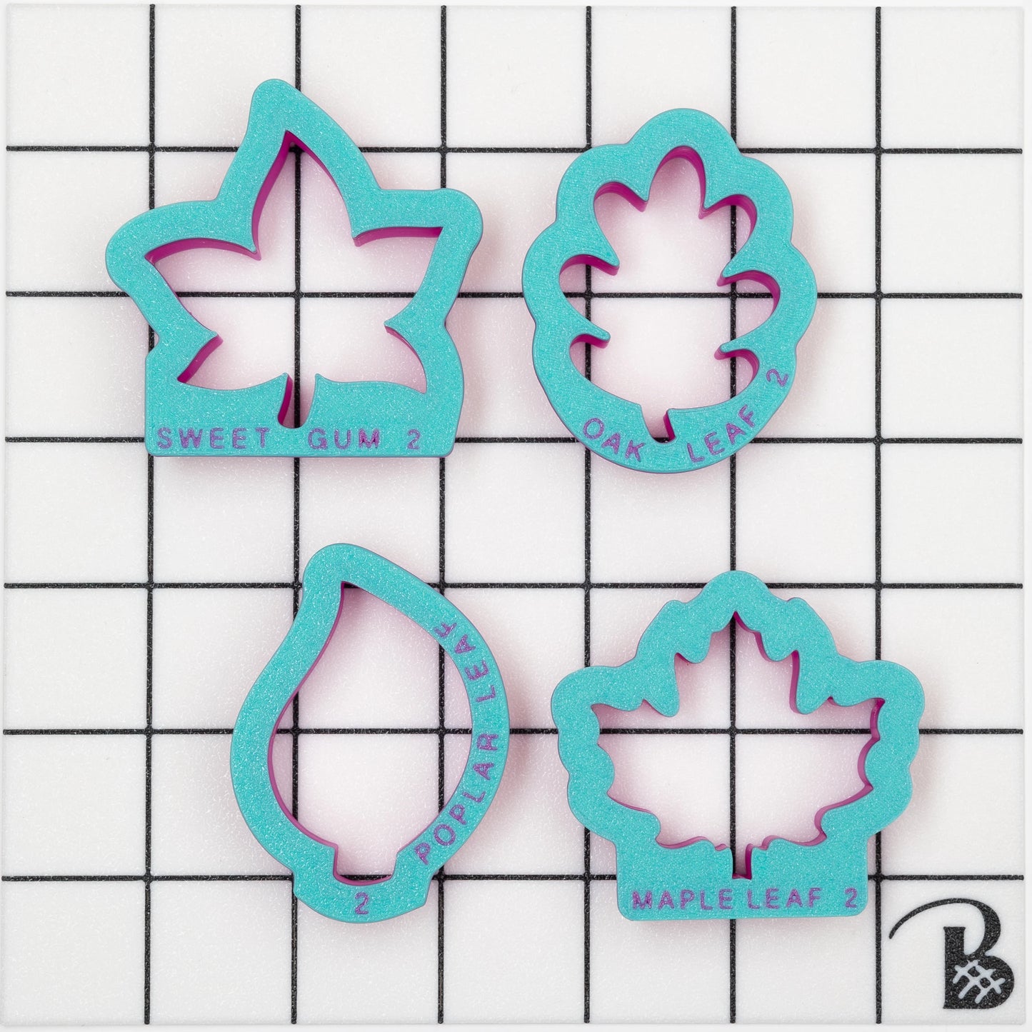 Fall Leaf (Sweet gum) Cookie Cutter