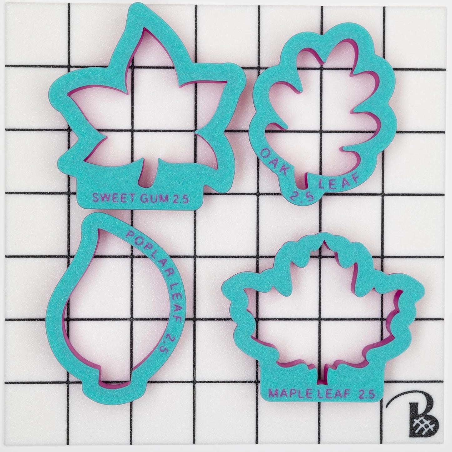 Fall Leaf (Sweet gum) Cookie Cutter