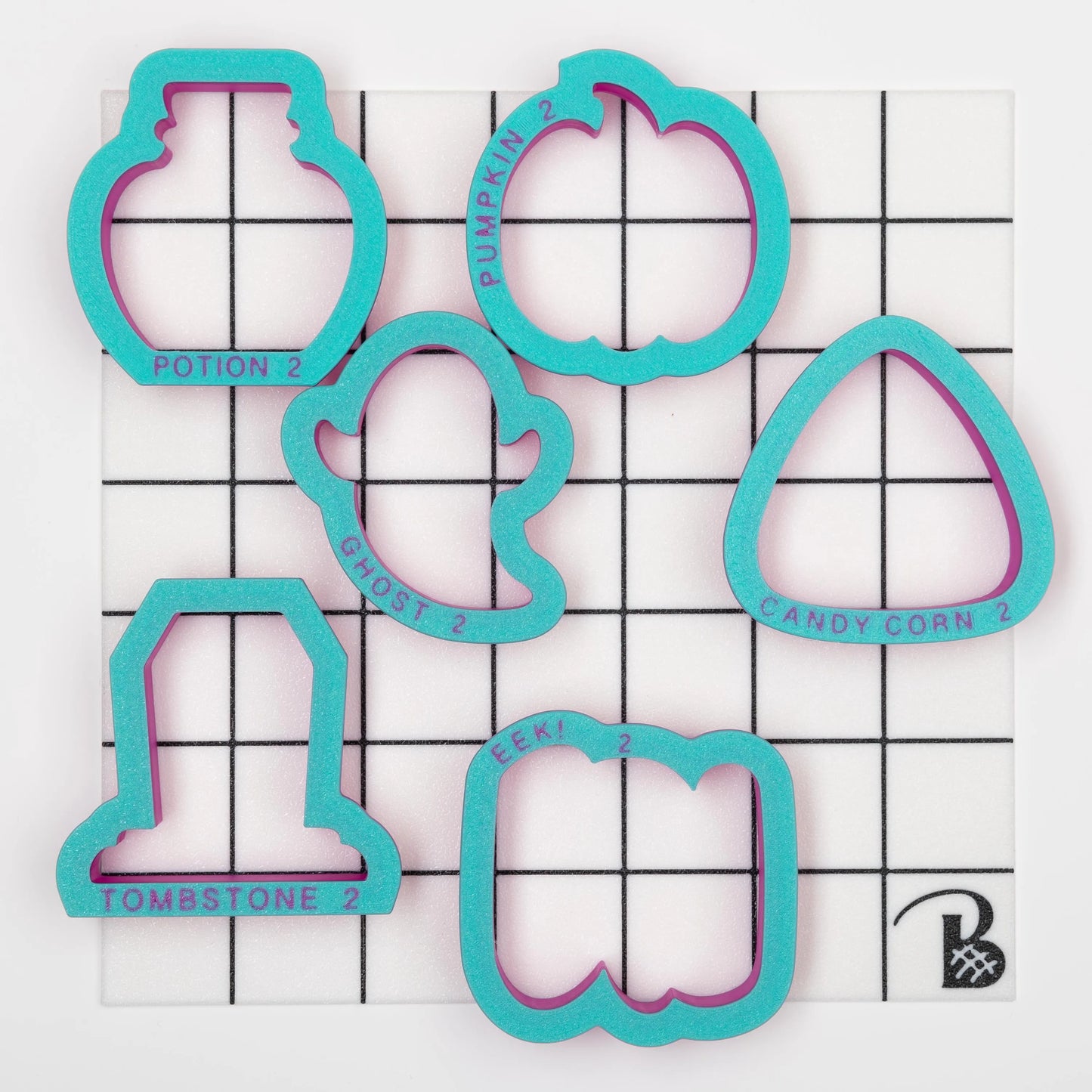 Halloween Dozen Set of Cookie Cutters