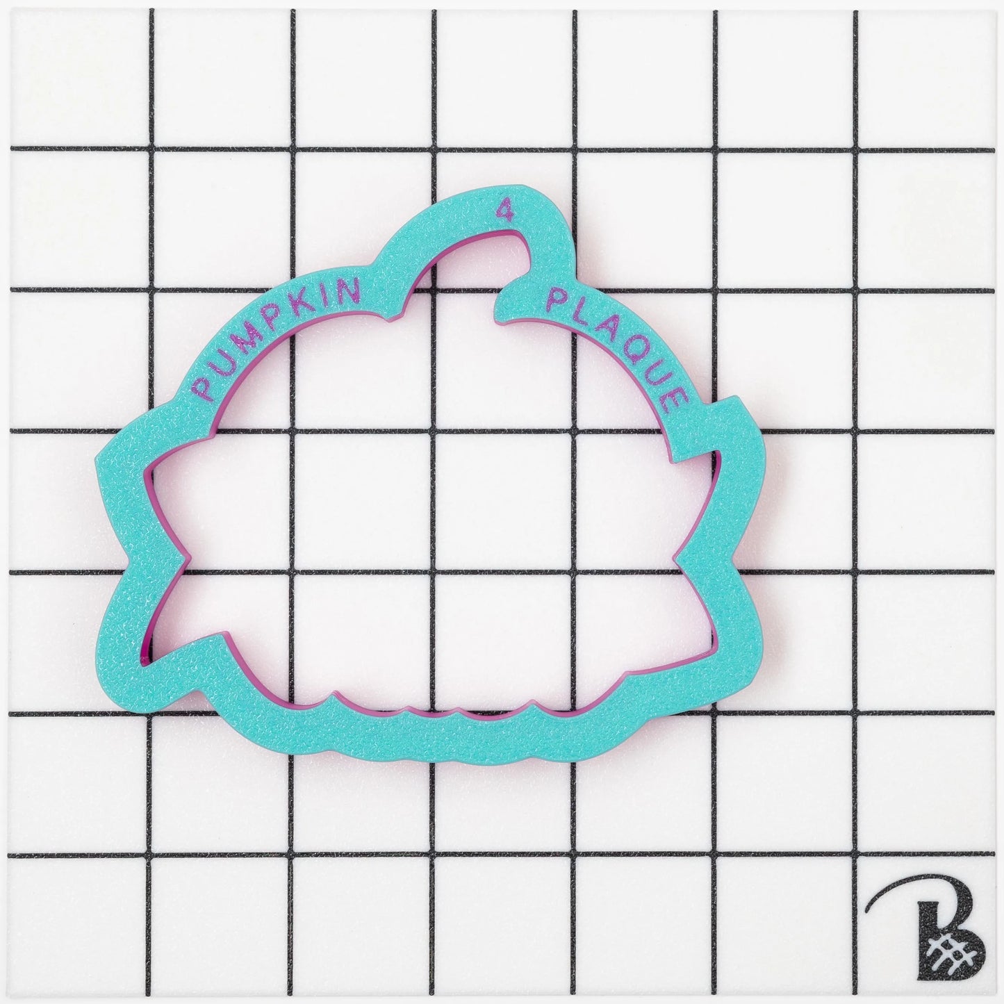 Pumpkin with Banner / Pumpkin place setting Cookie Cutter