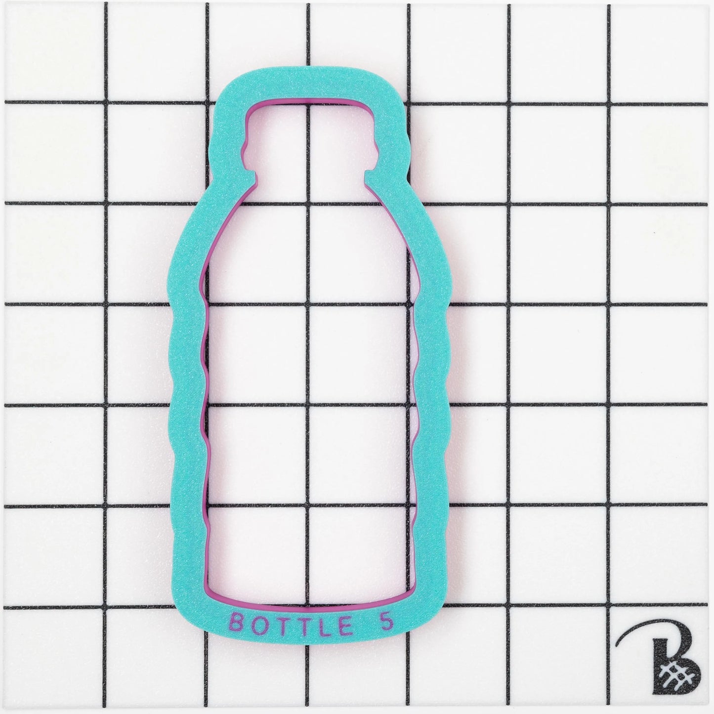 Plastic Bottle Cookie Cutter (recommend sizing up)