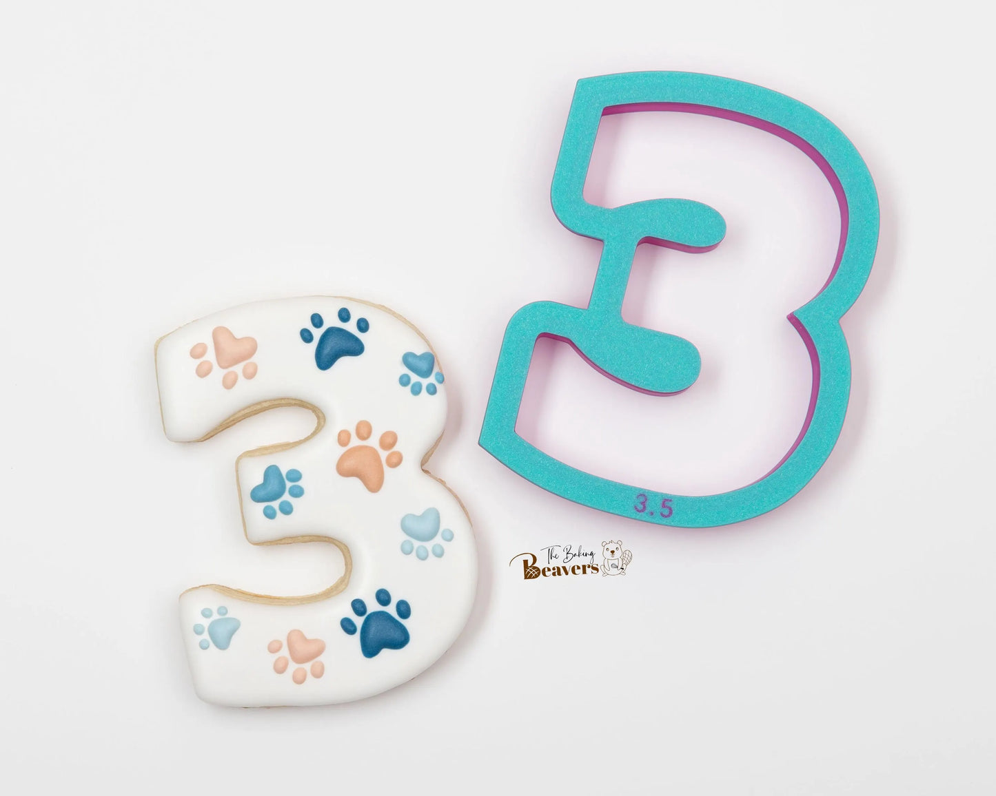 Numbers FULL SET Cookie Cutters - 9 Total
