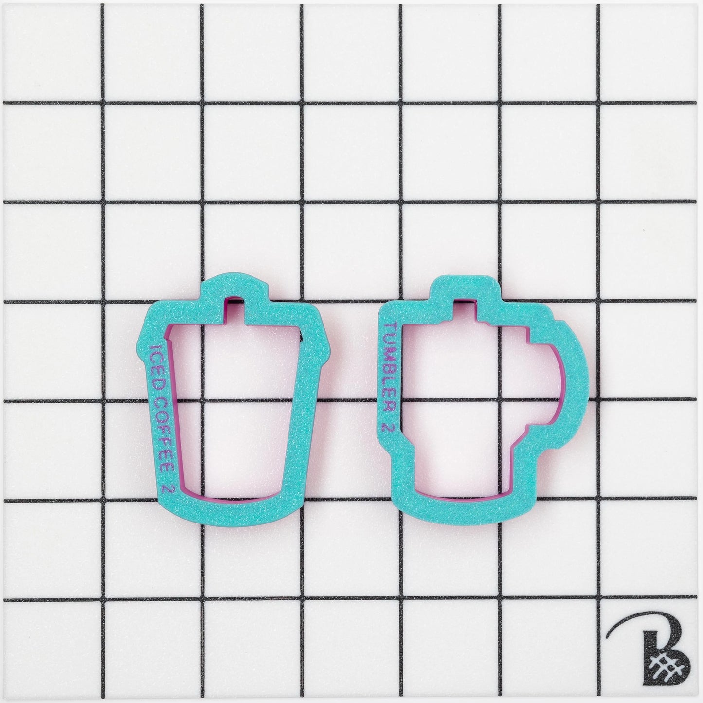 Iced Coffee Cookie Cutter