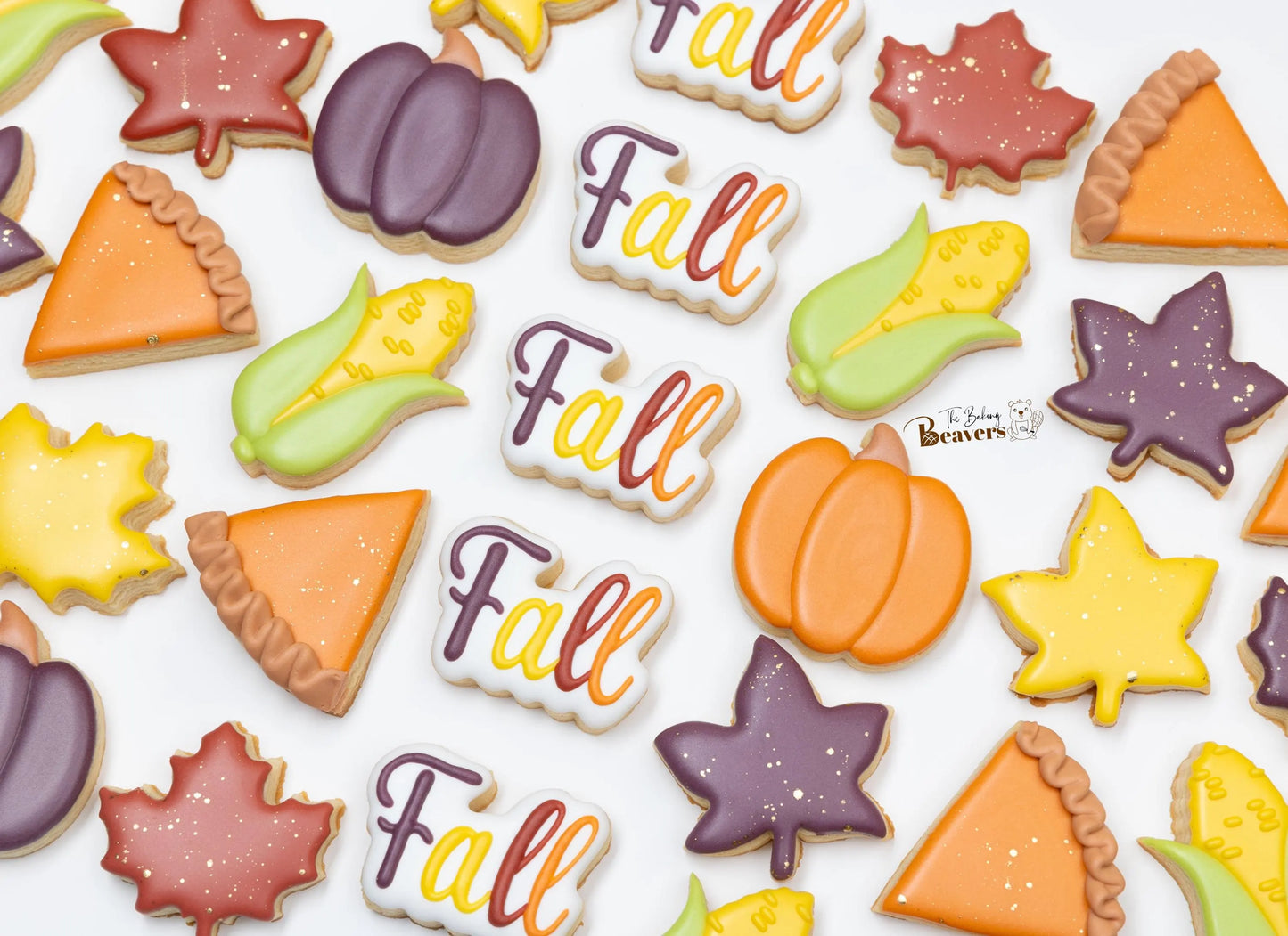 Fall Text Cookie Cutter (With or Without Stencil)