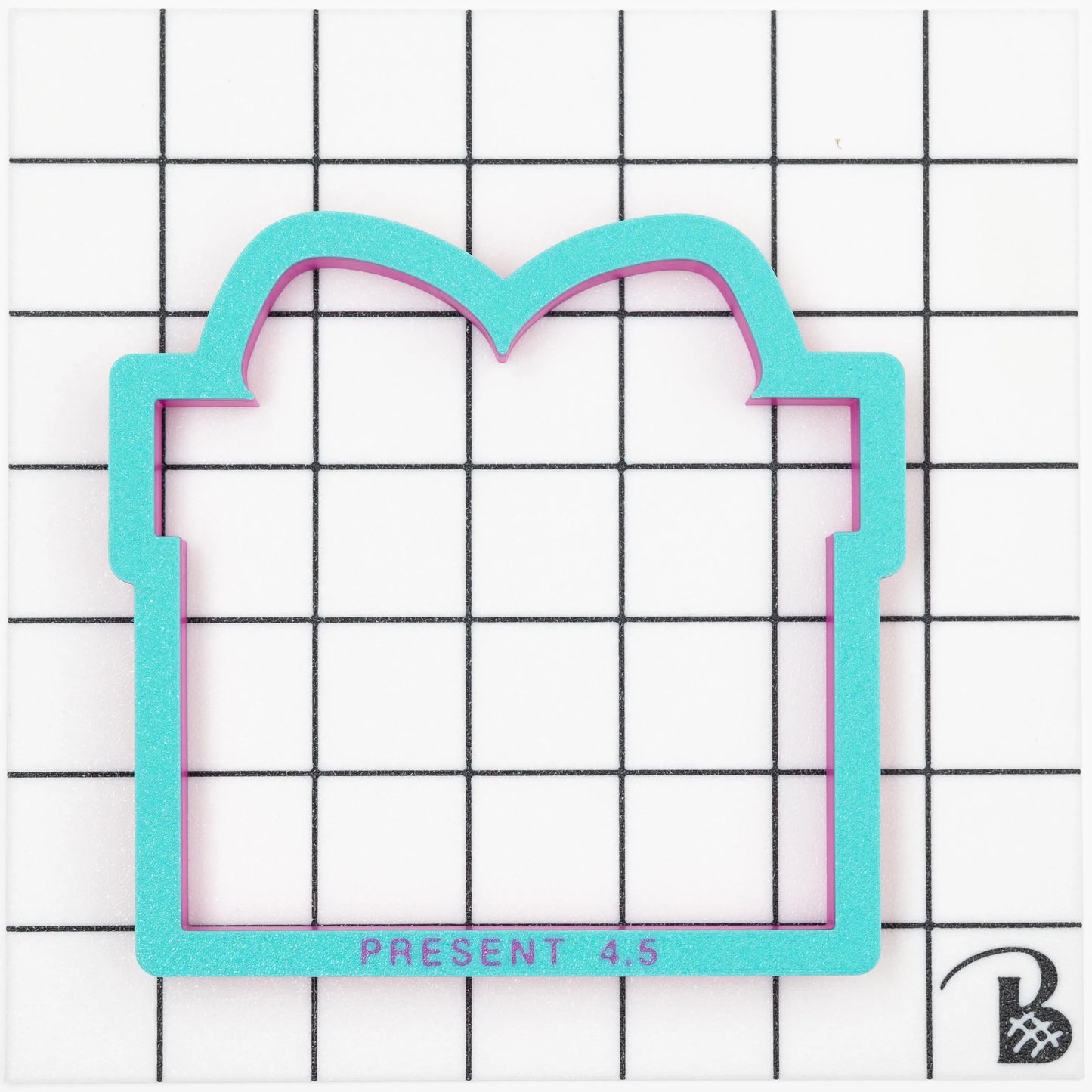 Present/Gift Cookie Cutter