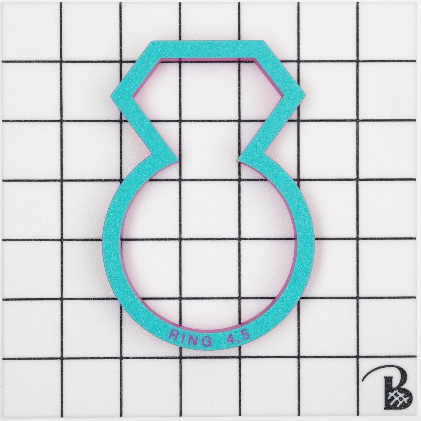 Engagement Ring Cookie Cutter