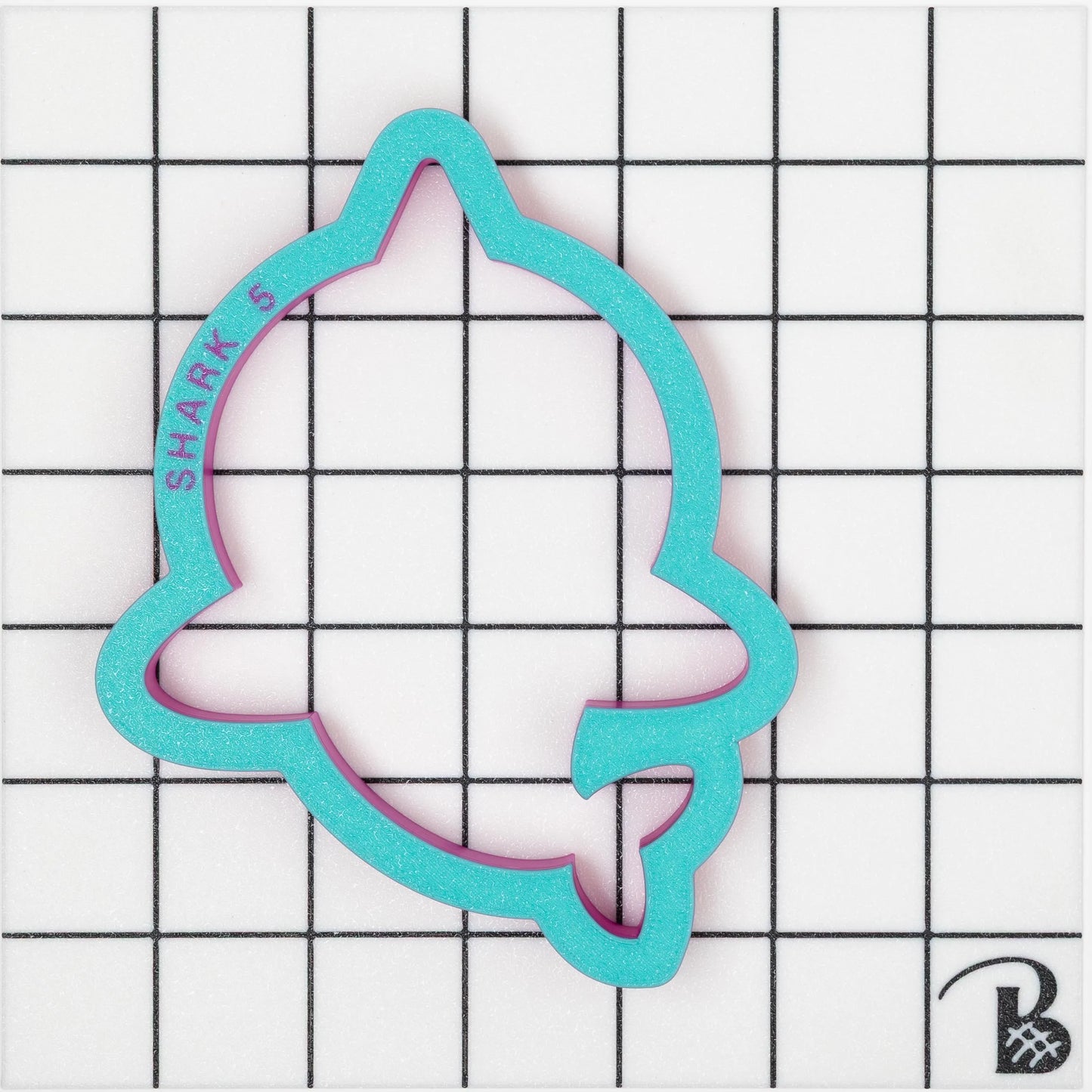 Shark Cookie Cutter