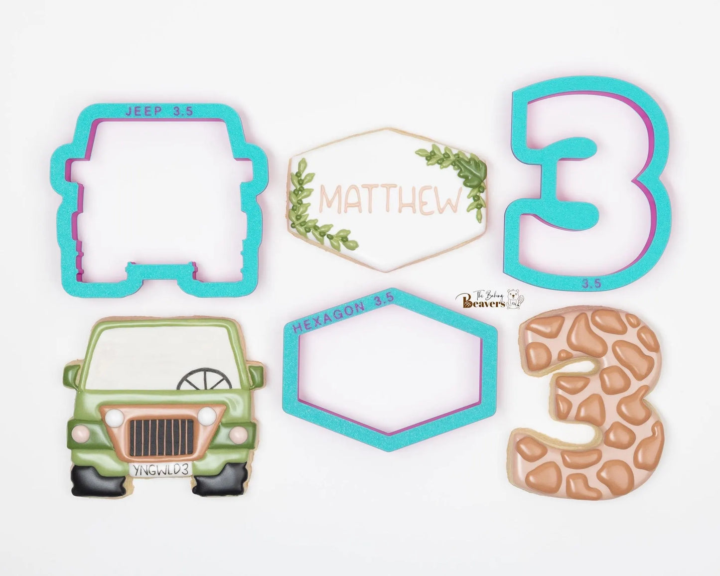 Front of Jeep Cookie Cutter (may want to size down)