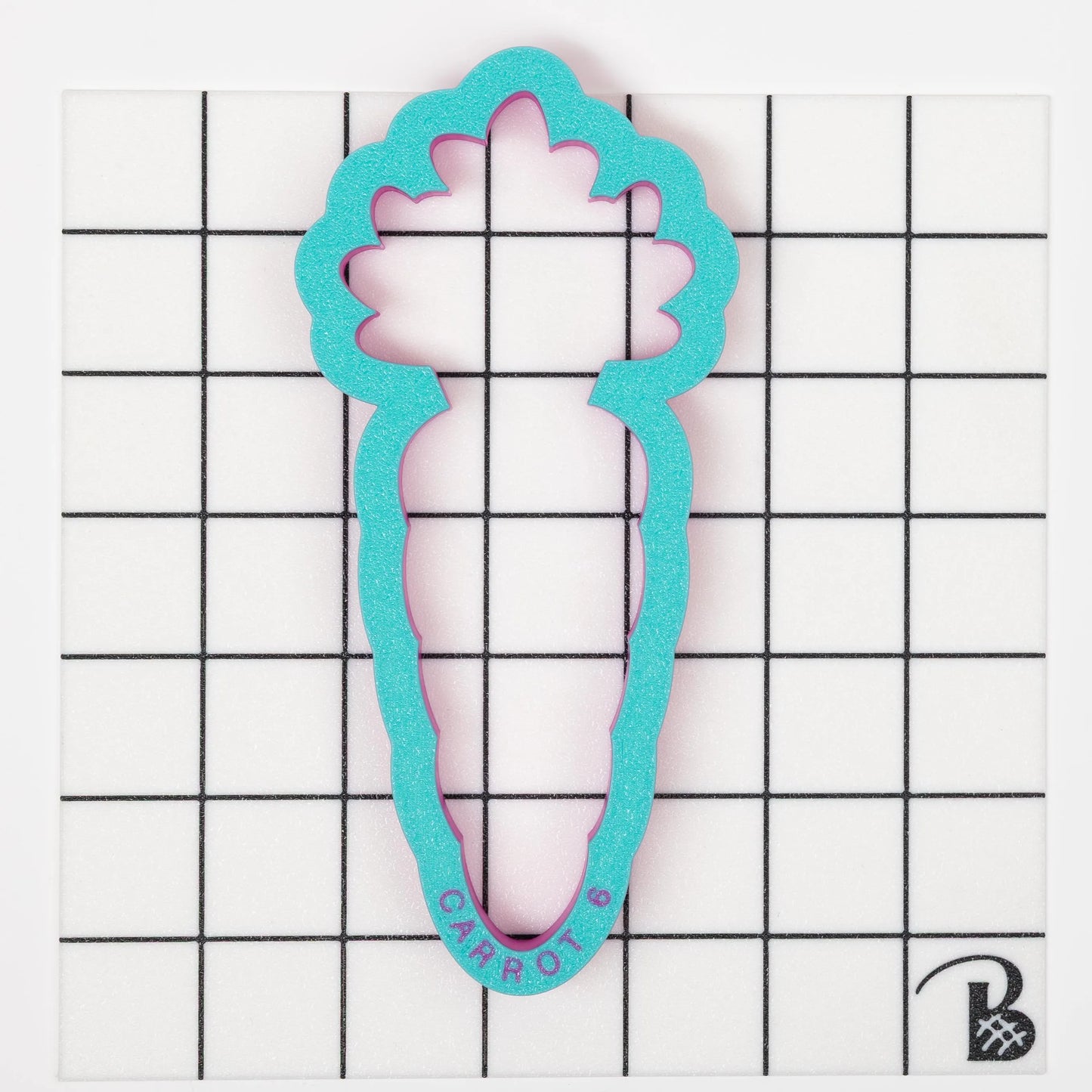 Realistic Carrot Cookie Cutter