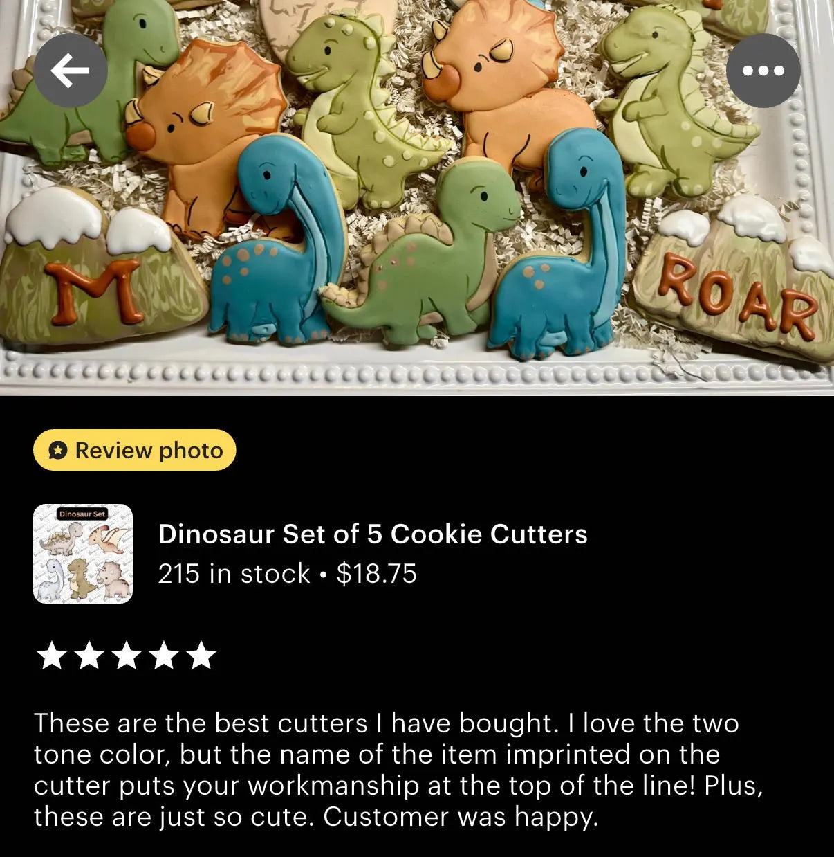 Stegosaurus Dino Cookie Cutter