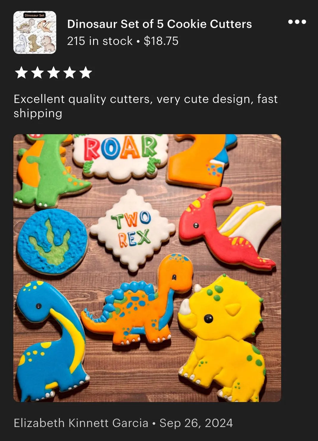 Stegosaurus Dino Cookie Cutter
