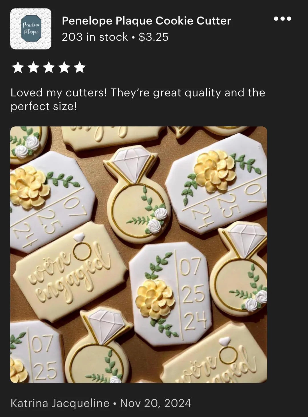 Penelope Plaque / Rectangle with cut corners Cookie Cutter
