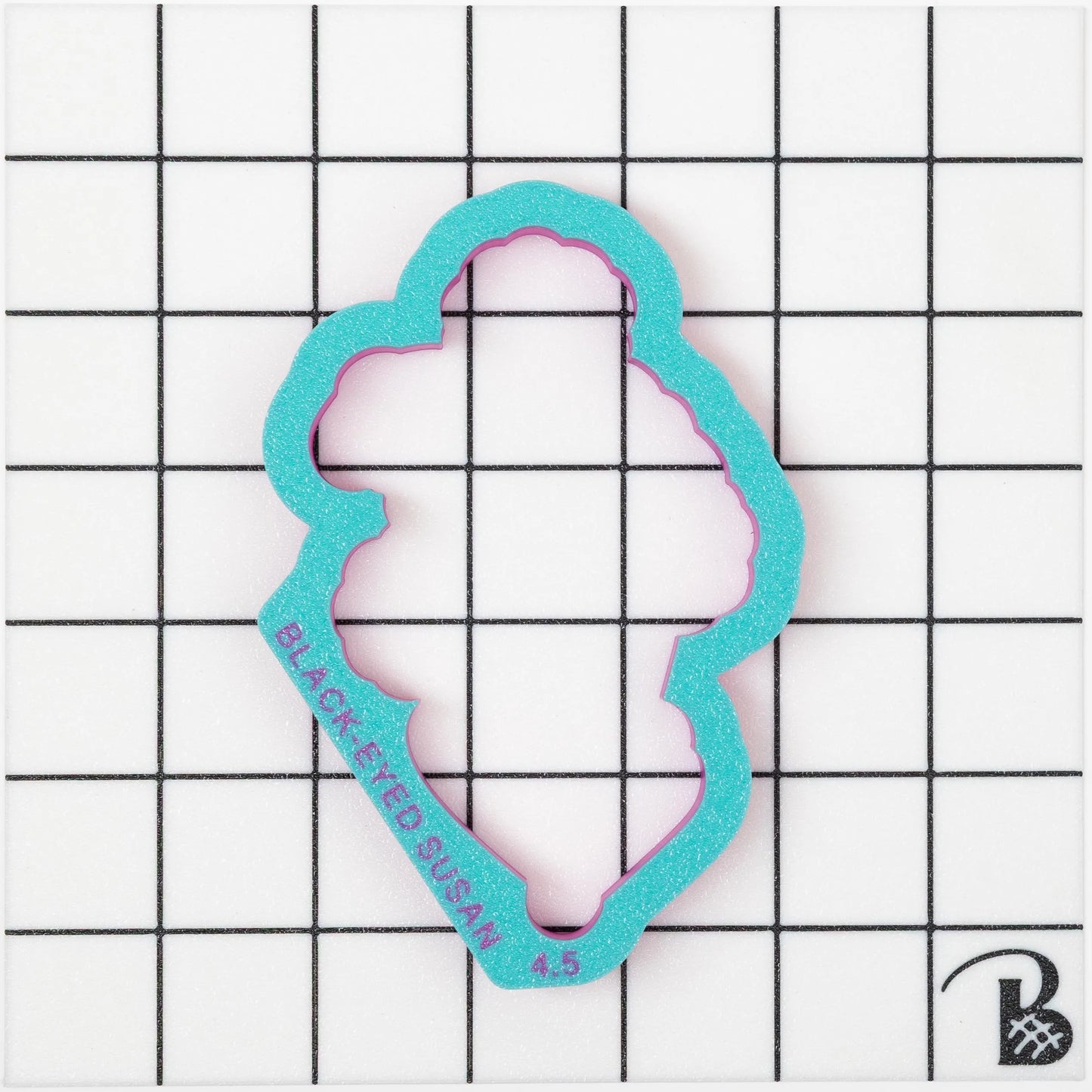 Bunch of Black-Eyed Susan Flowers Cookie Cutter (recommend sizing up)